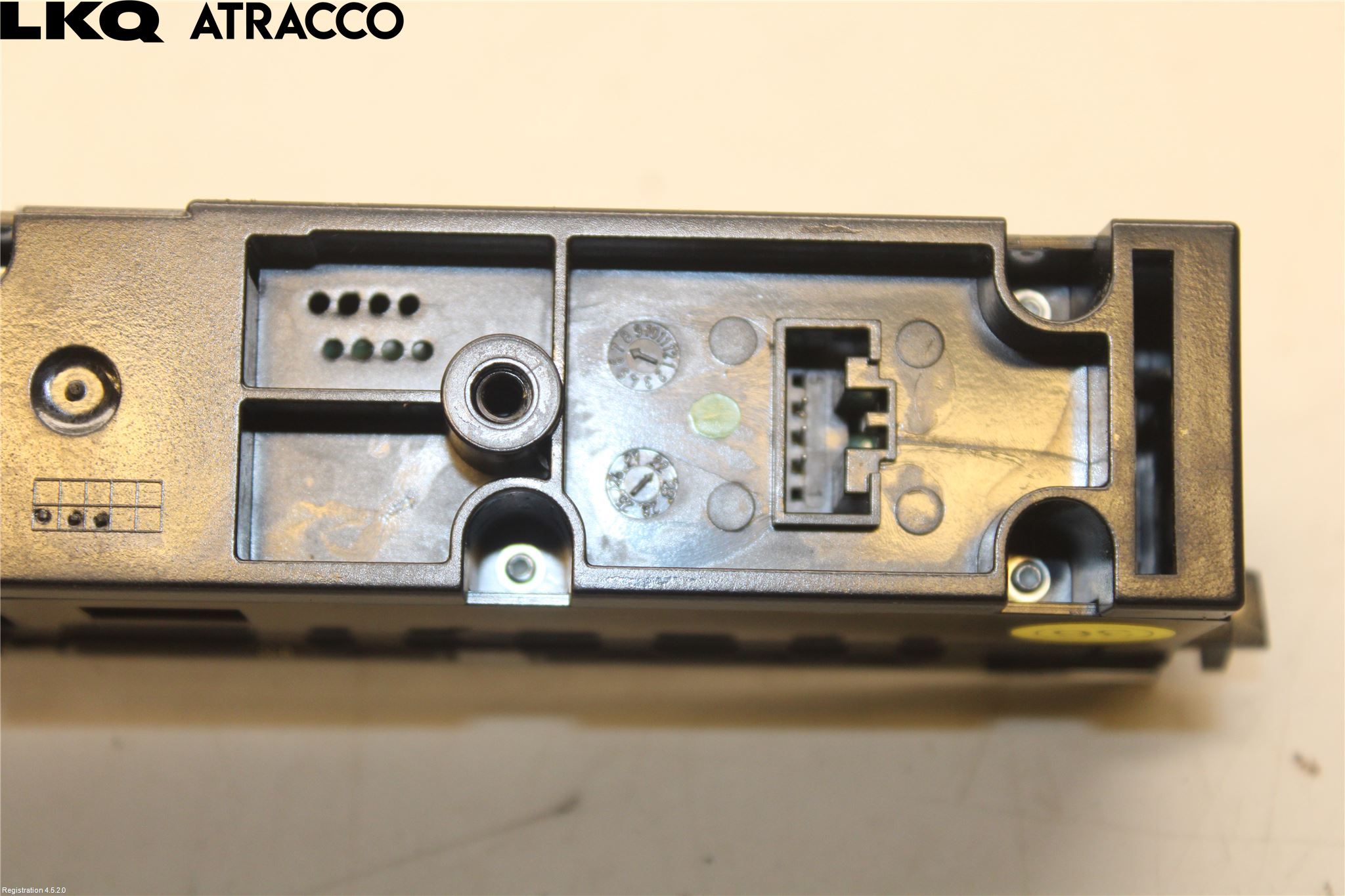 Audi E-TRON, S GE 19- Bryter Varsel (Nødblink)