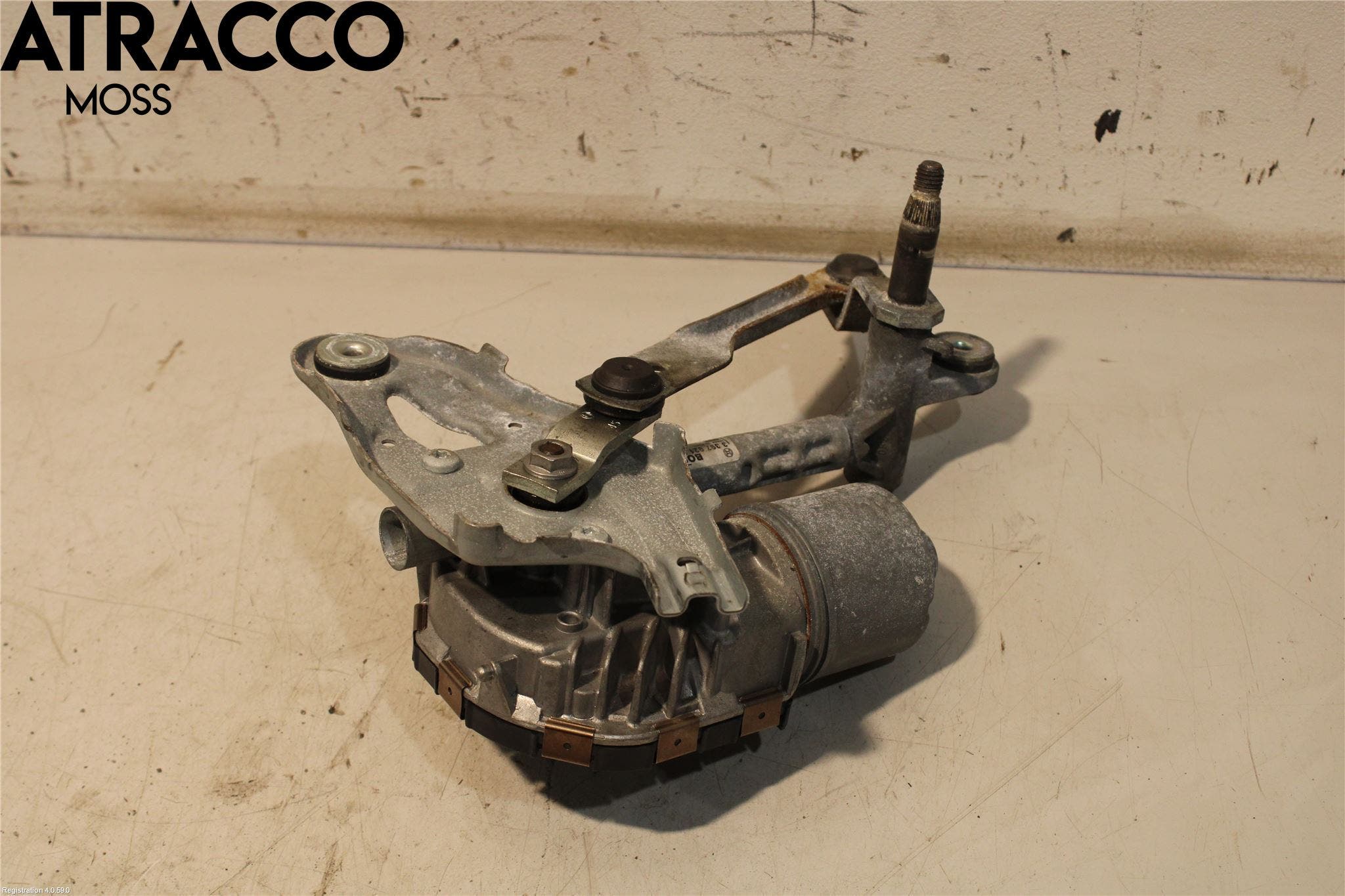 Peugeot 3008 09-16 Viskermotor Frontrute