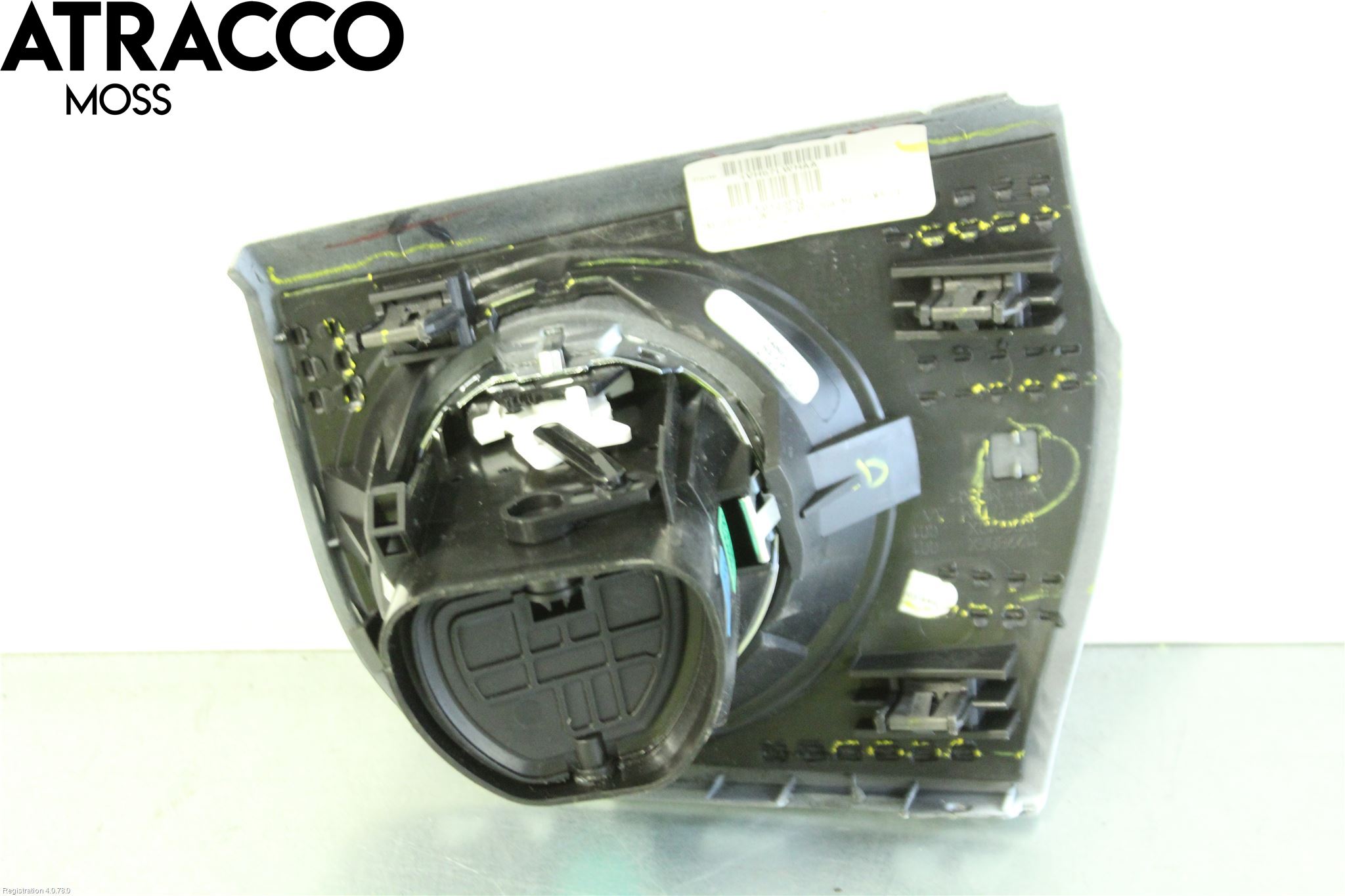 Fiat 500 07- Dashbord Kanal - Dyse