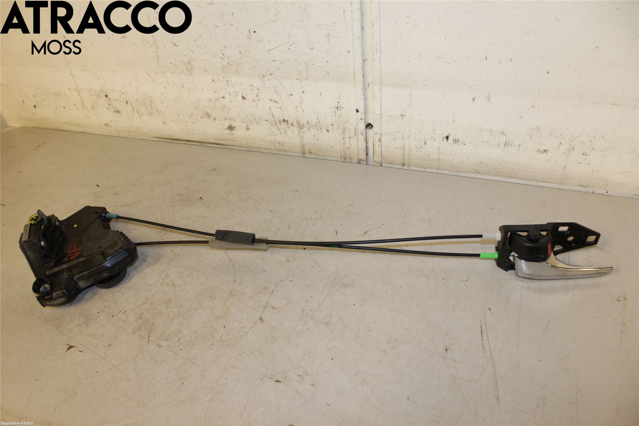 Toyota RAV4 13-18 Dørlås - Låsekasse