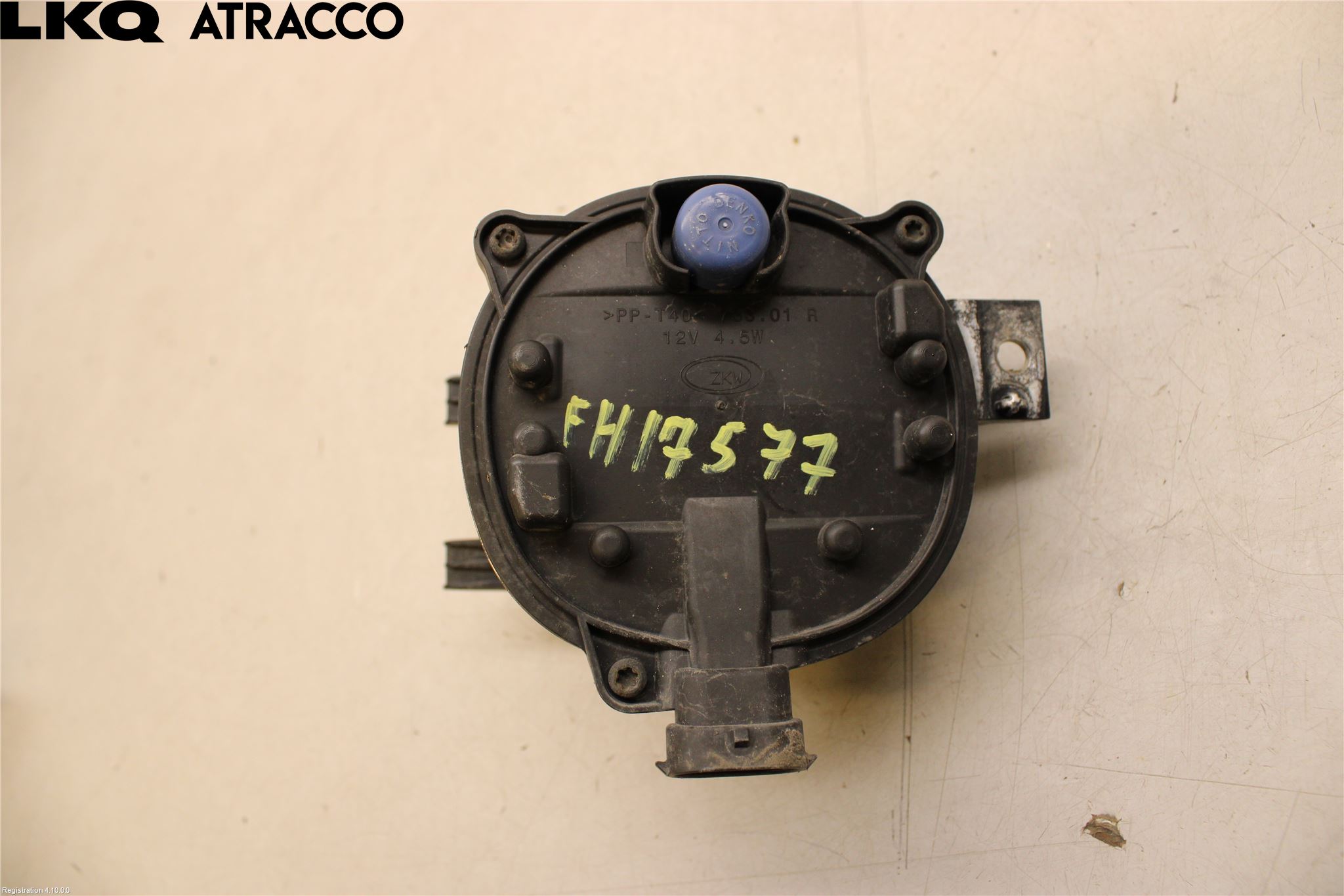 Volvo C30 10-13 Frontlykt-Kurve-Tåkelys