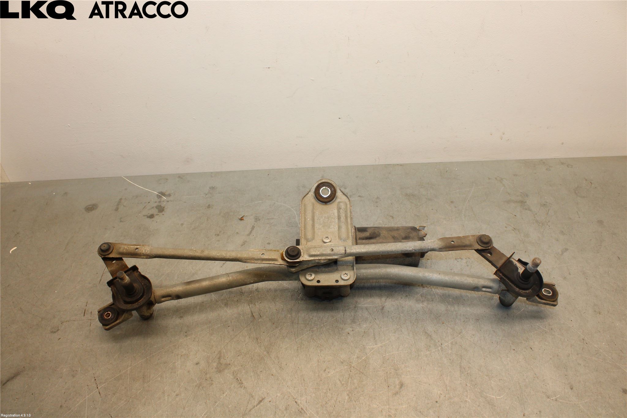 Kia SPORTAGE (SL) 11-15 Viskermotor Frontrute