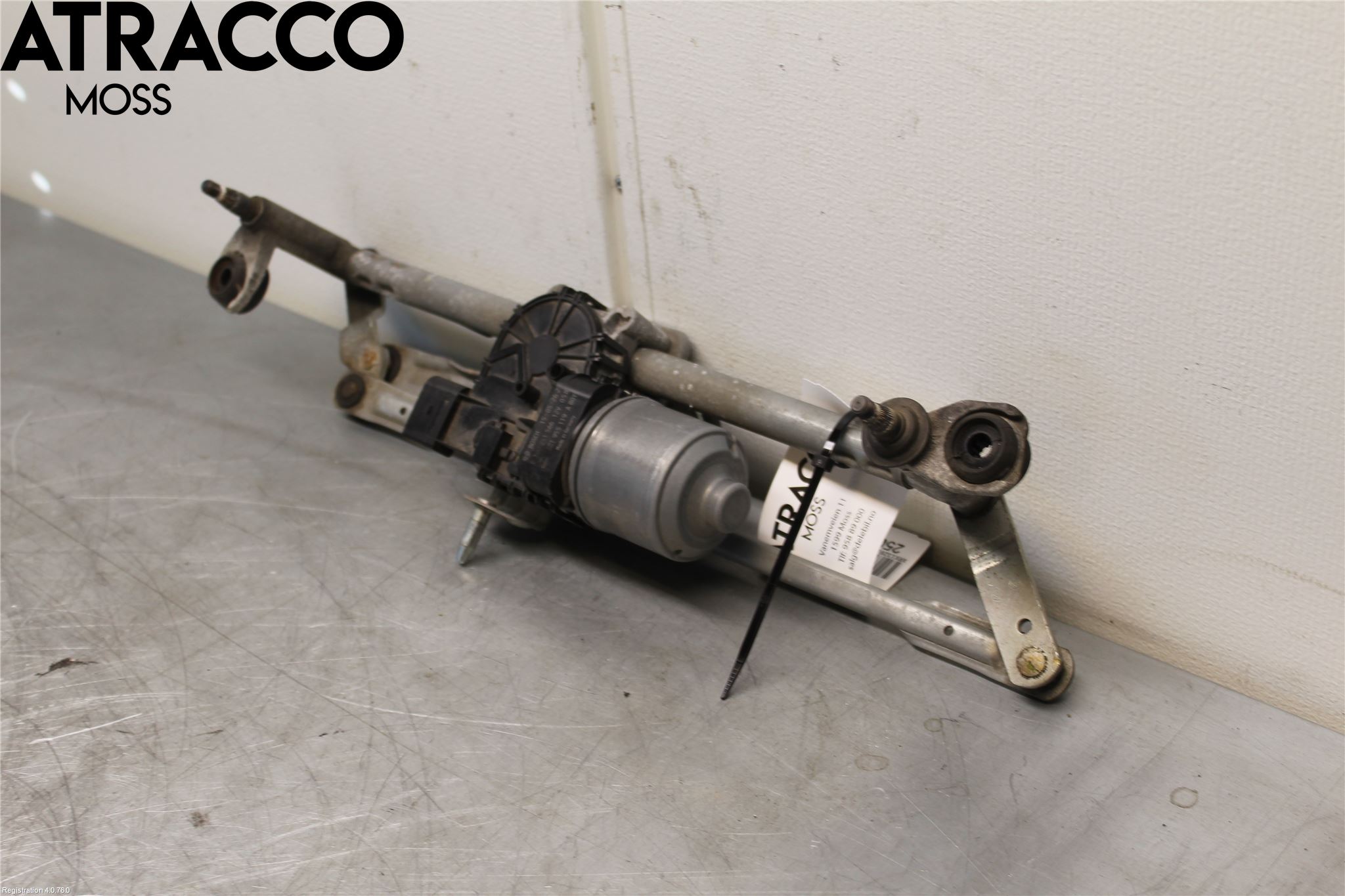 Volkswagen VW POLO 10-17 Viskermotor Frontrute