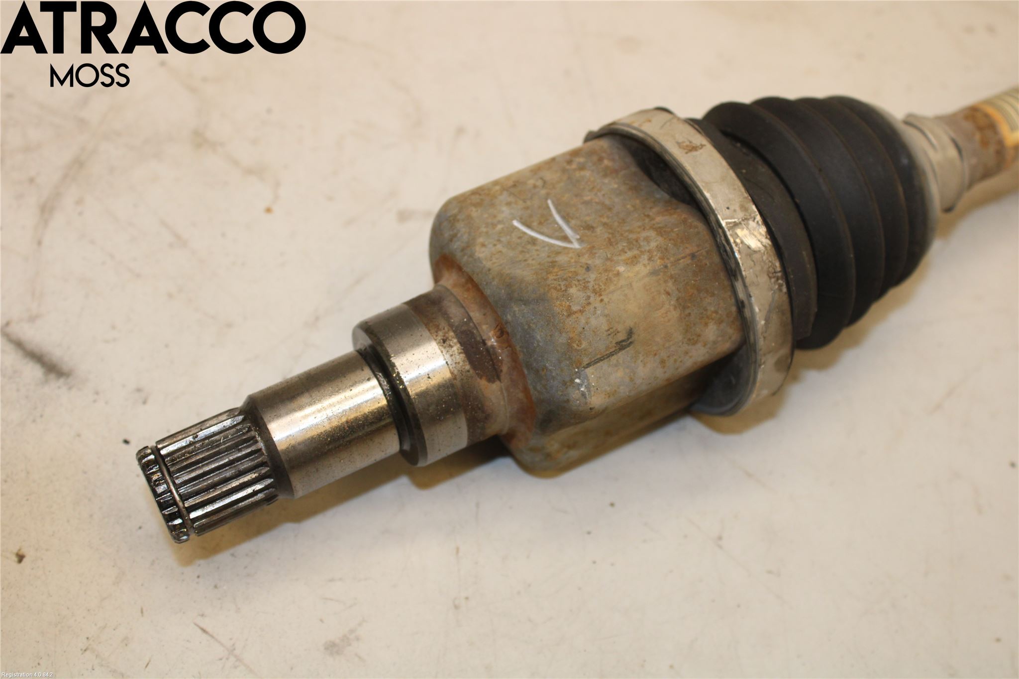 Ford FIESTA (VII) 18-23 Drivaksel Foran Kompl Venstre