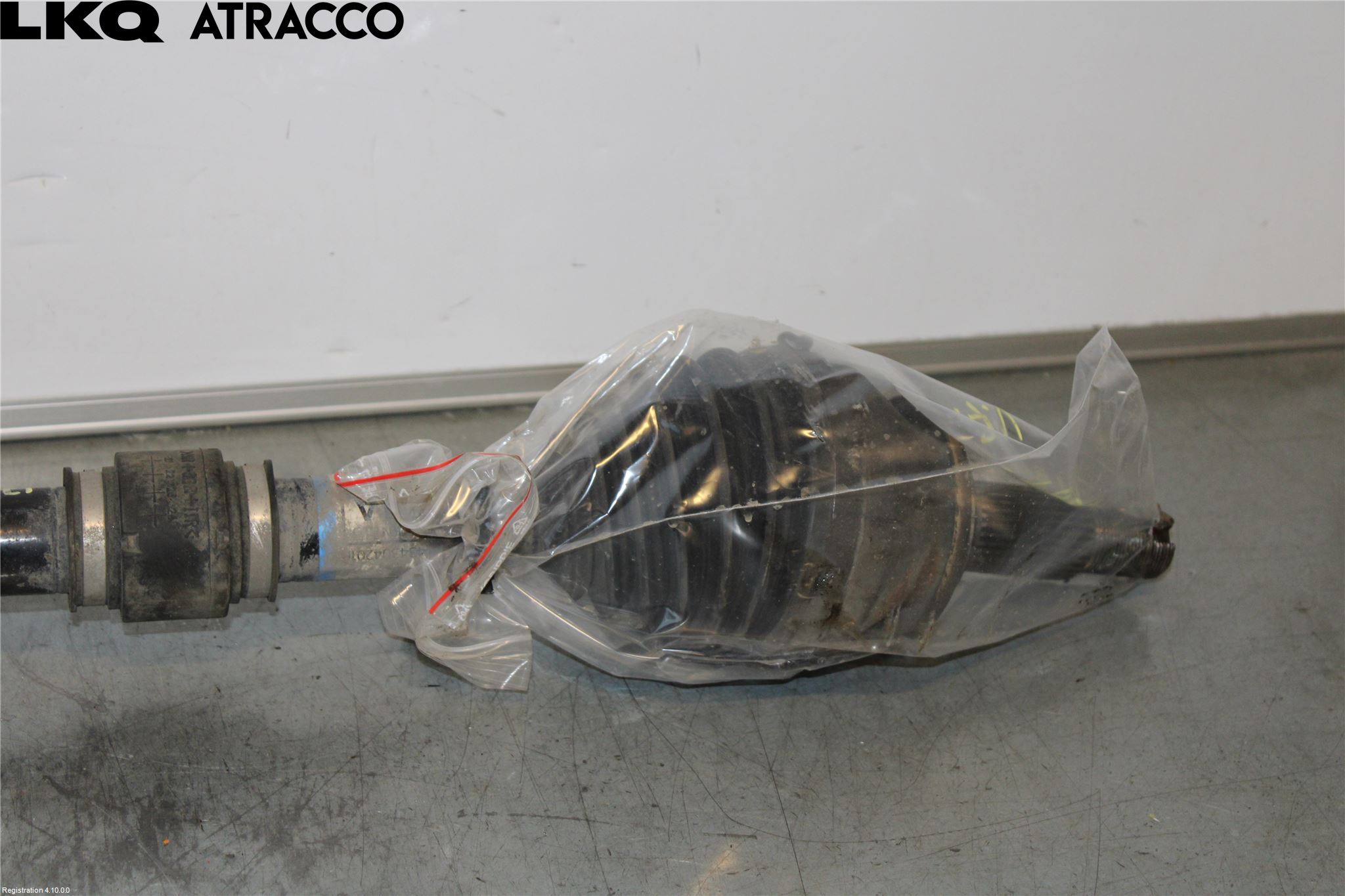 Toyota bZ4X EA10 22- Drivaksel Foran Kompl Venstre