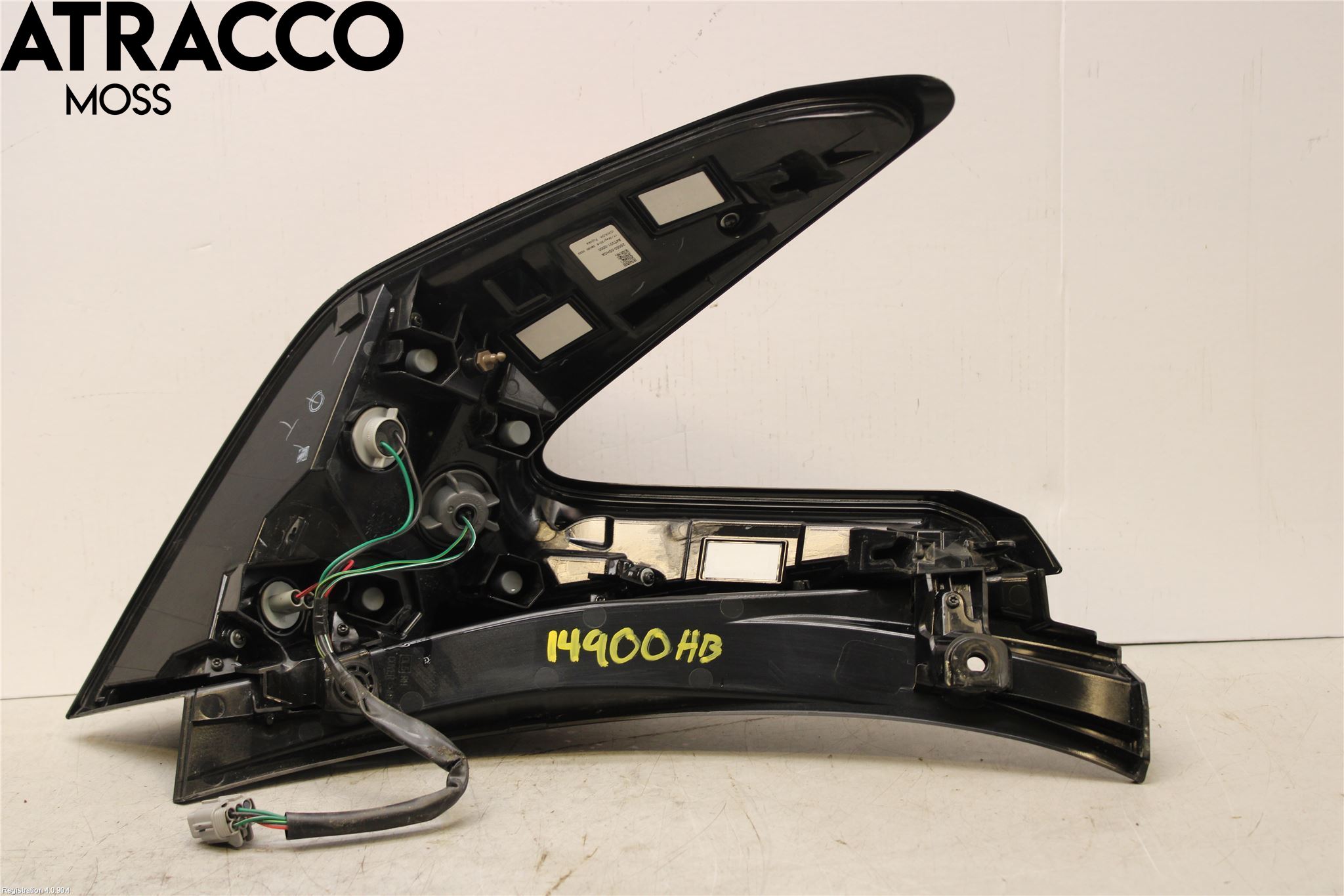 Nissan LEAF 18- Baklykt Høyre