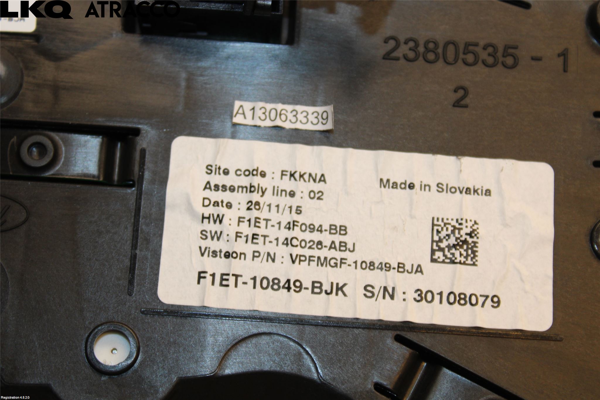 Ford FOCUS 15-18 Instr Kombinert