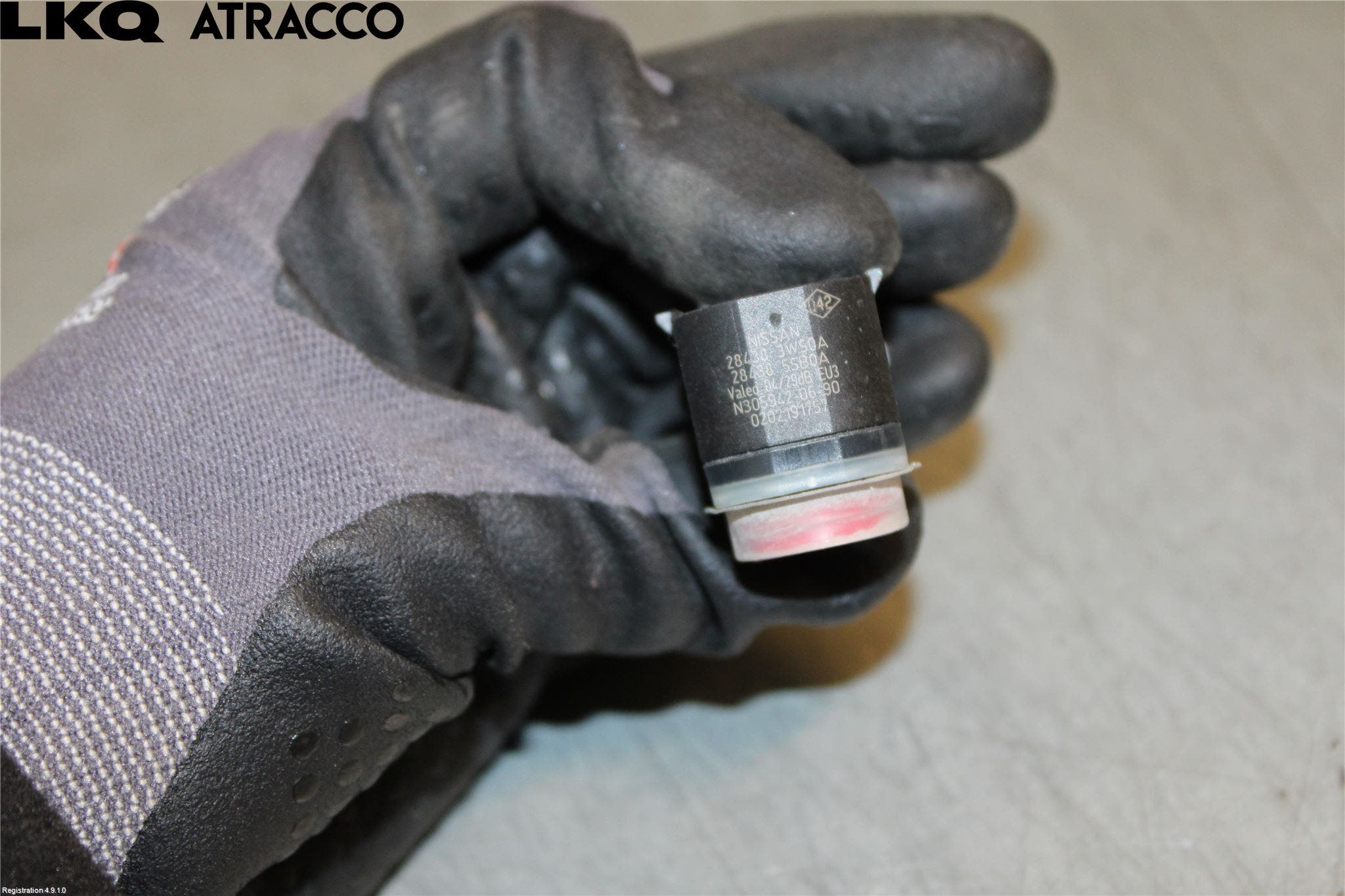 Nissan LEAF 18- Sensor Ryggesensor