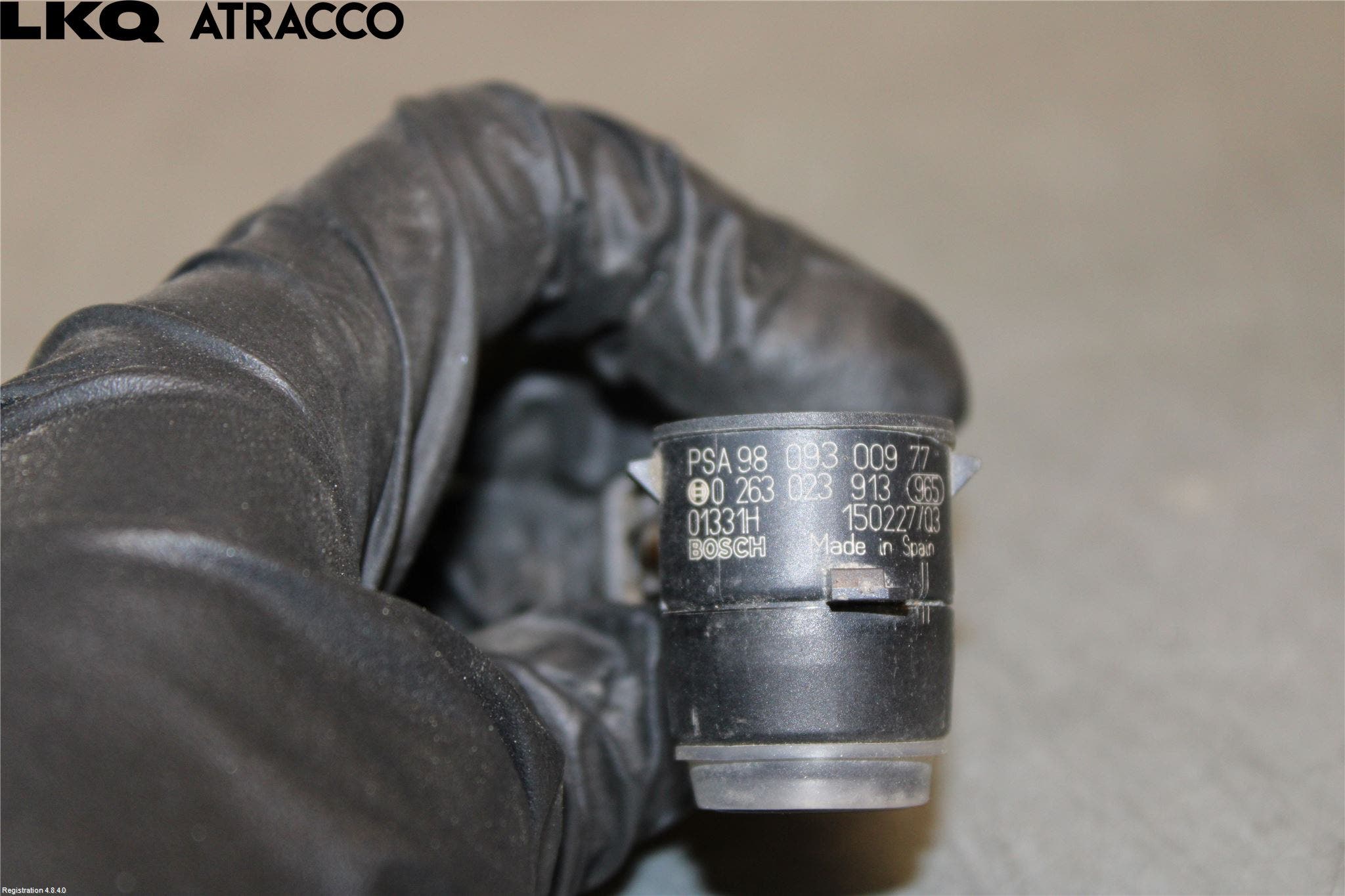 Peugeot 508 11-18 Sensor Ryggesensor