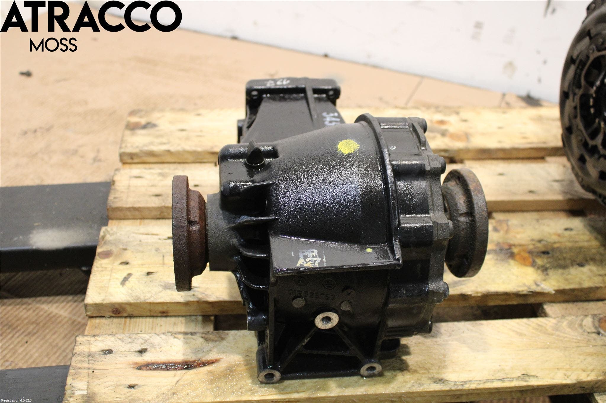 Audi A4/S4 05-07 Bakaksel Kardang Bak -Diff