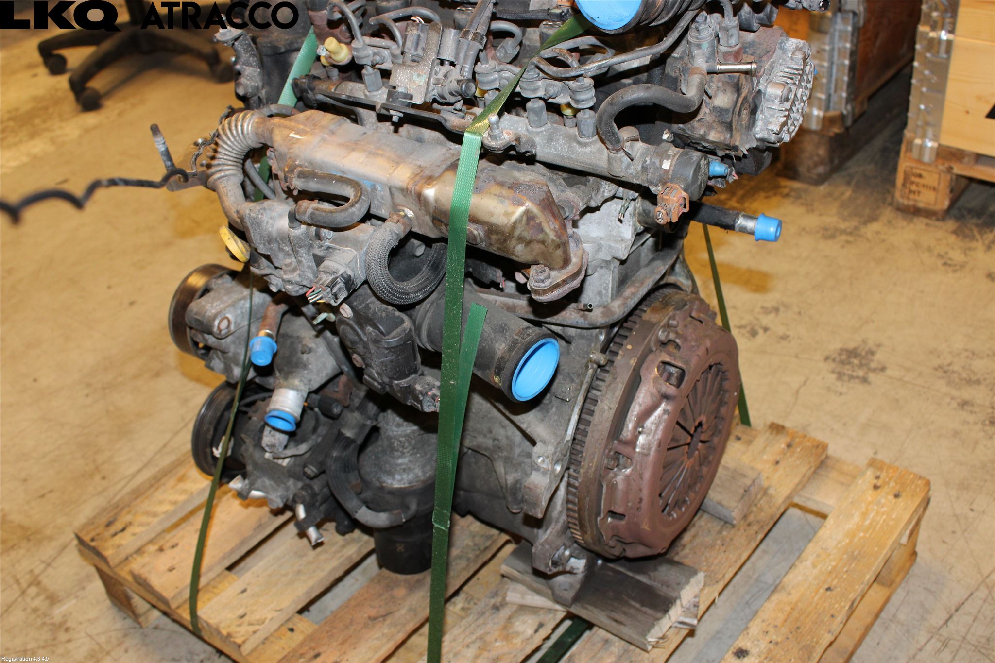 Toyota COROLLA 02-07 Motor Diesel