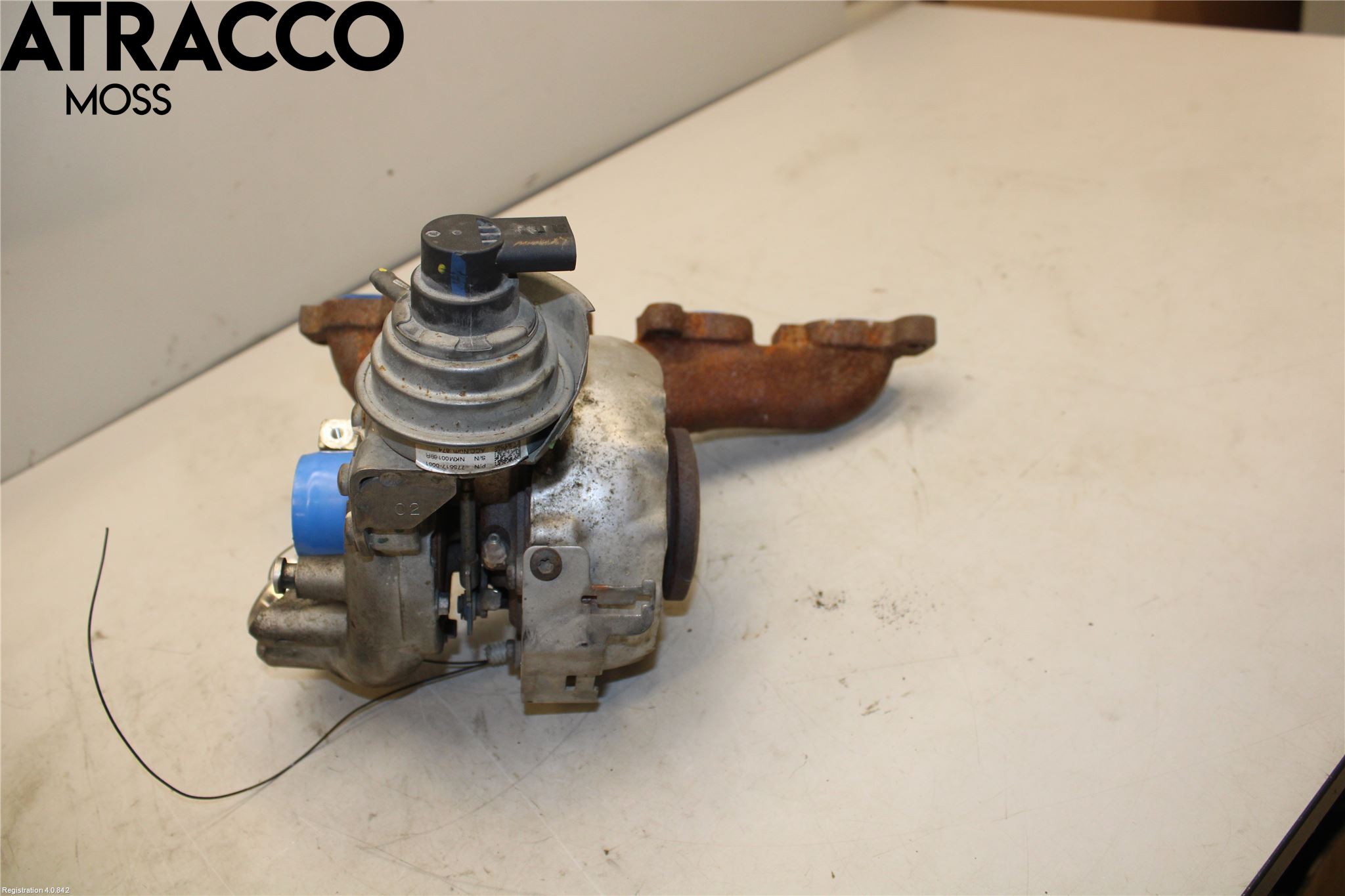 Skoda OCTAVIA (1Z) 05-13 Turboaggregat