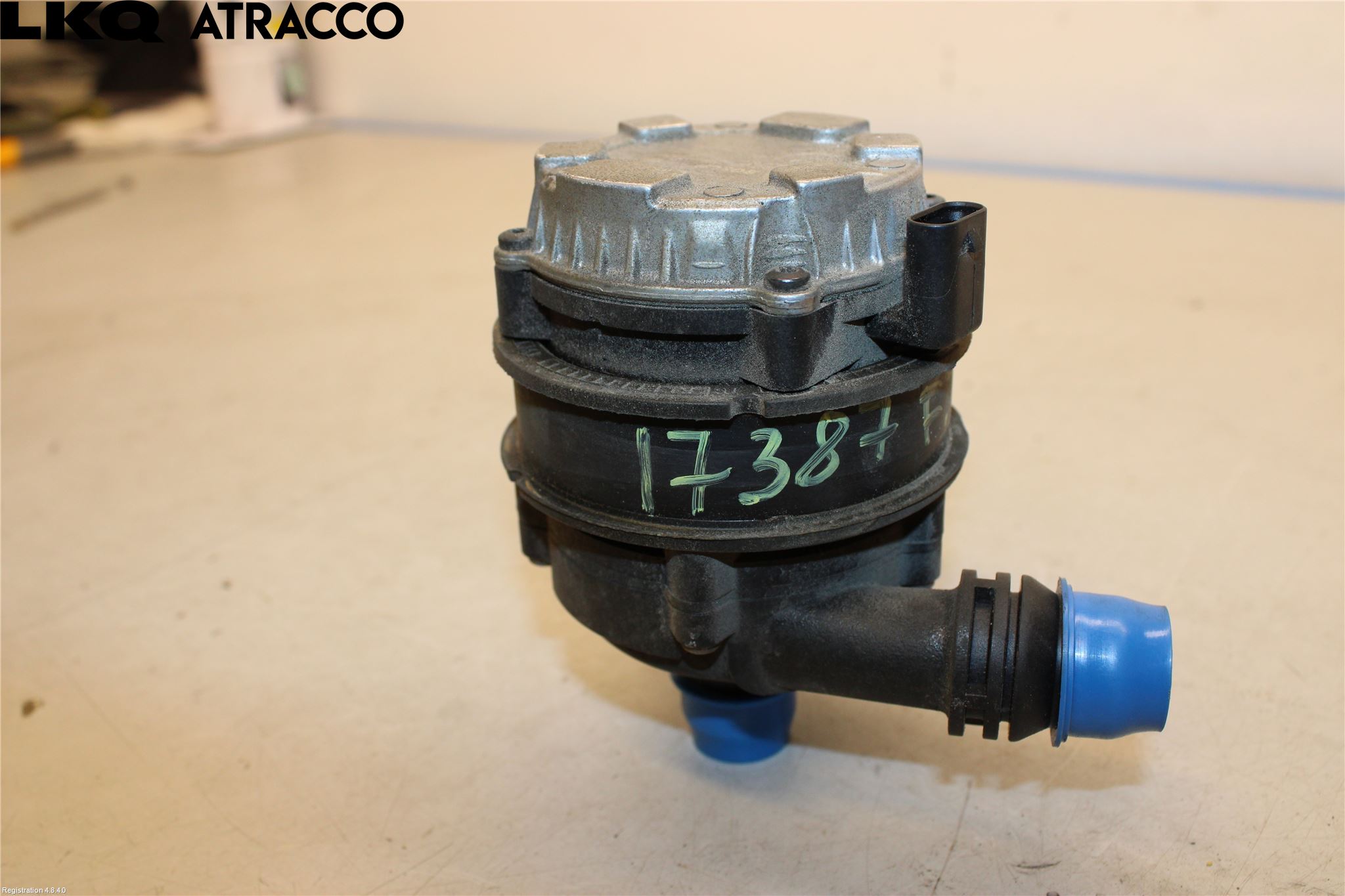 Mercedes-Benz MB B-KLASS (W246/W242) 12-19 Vannpumpe