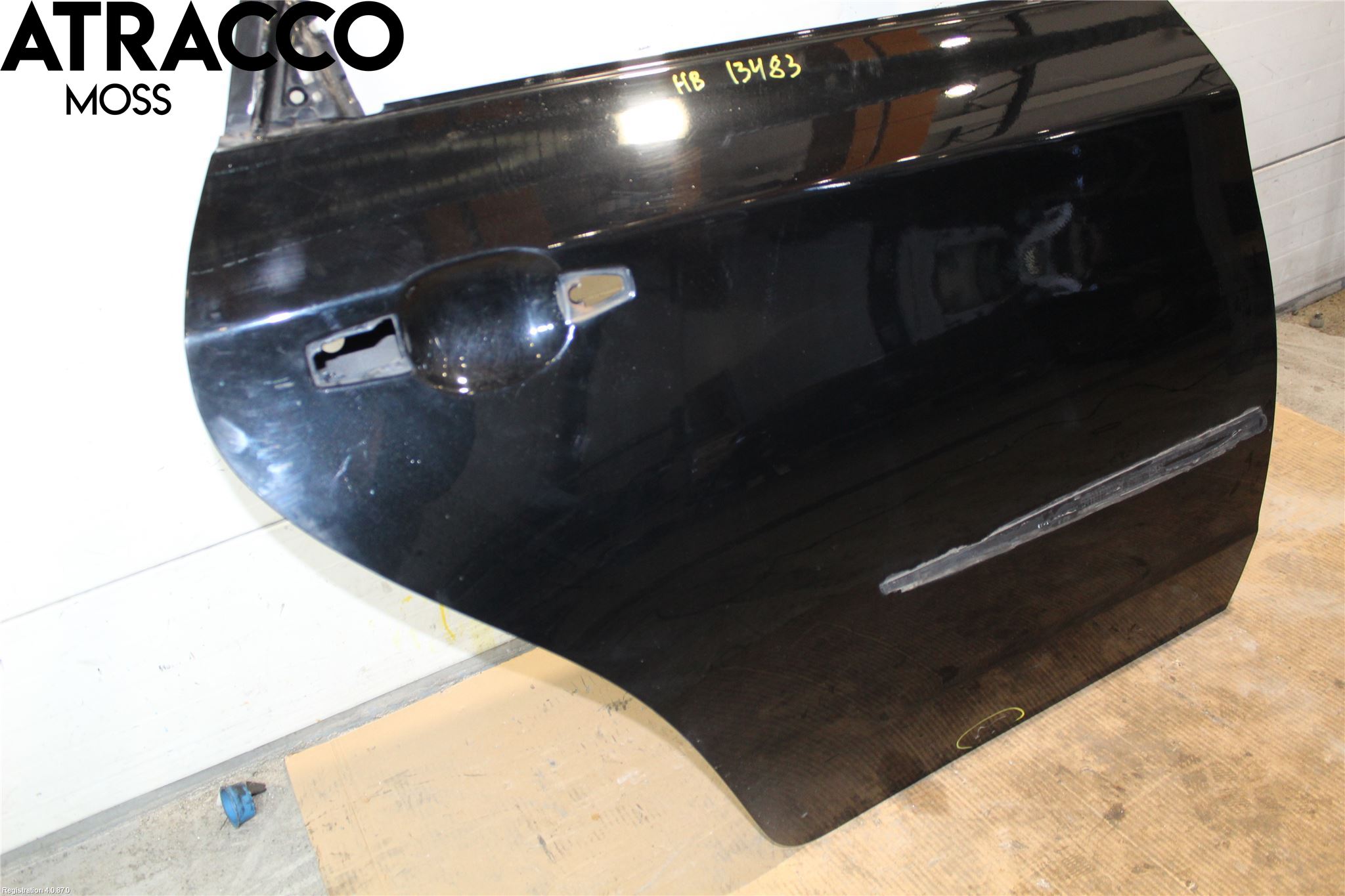 Subaru IMPREZA III 08-11 Dør 4D Bak Høyre