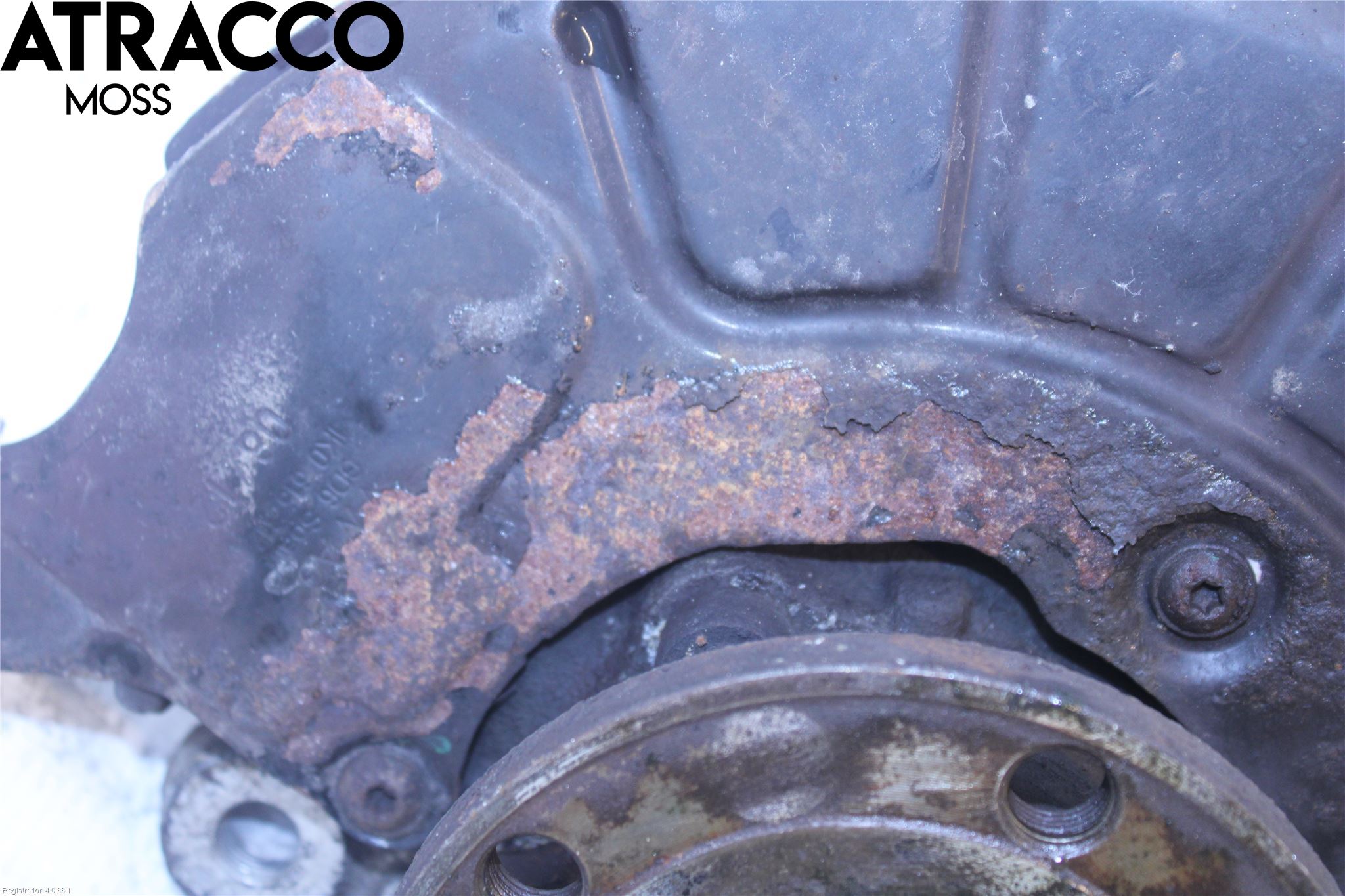 Volkswagen VW SHARAN 11- Spindel Hf