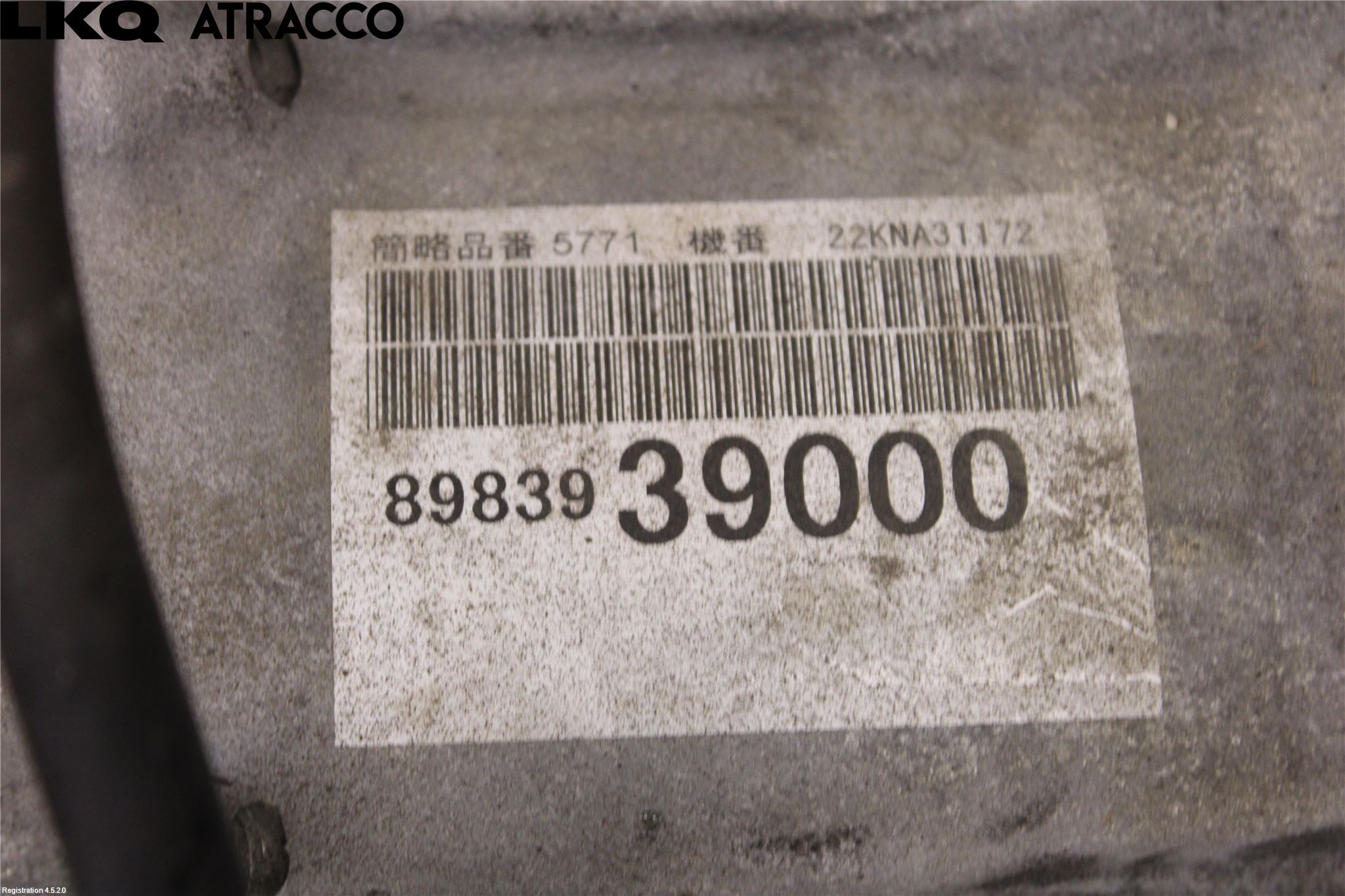 Isuzu D-MAX Gearkasse Automat