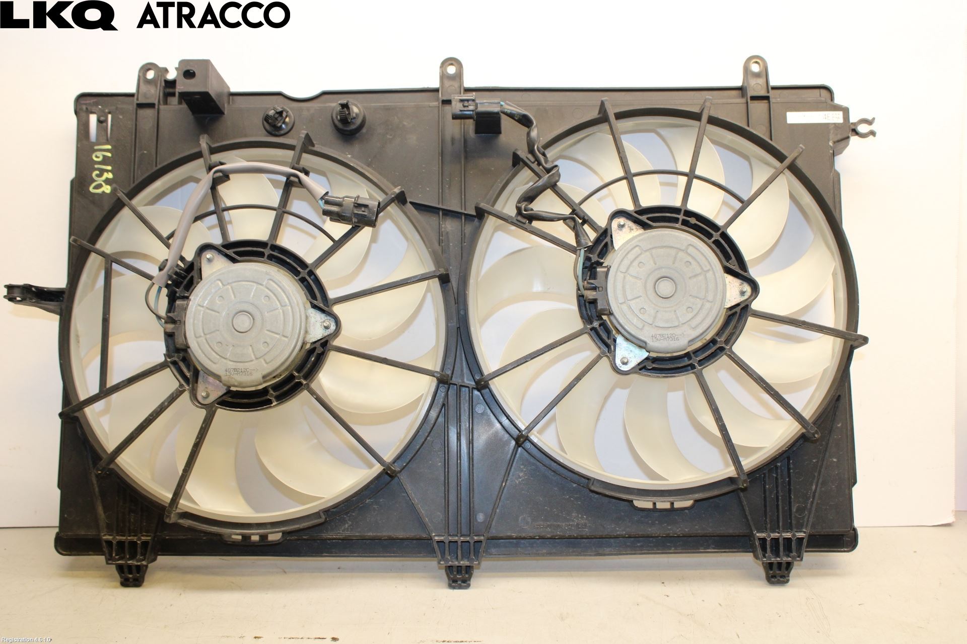 Mitsubishi OUTLANDER 13-21 Kjølevifte Elektrisk