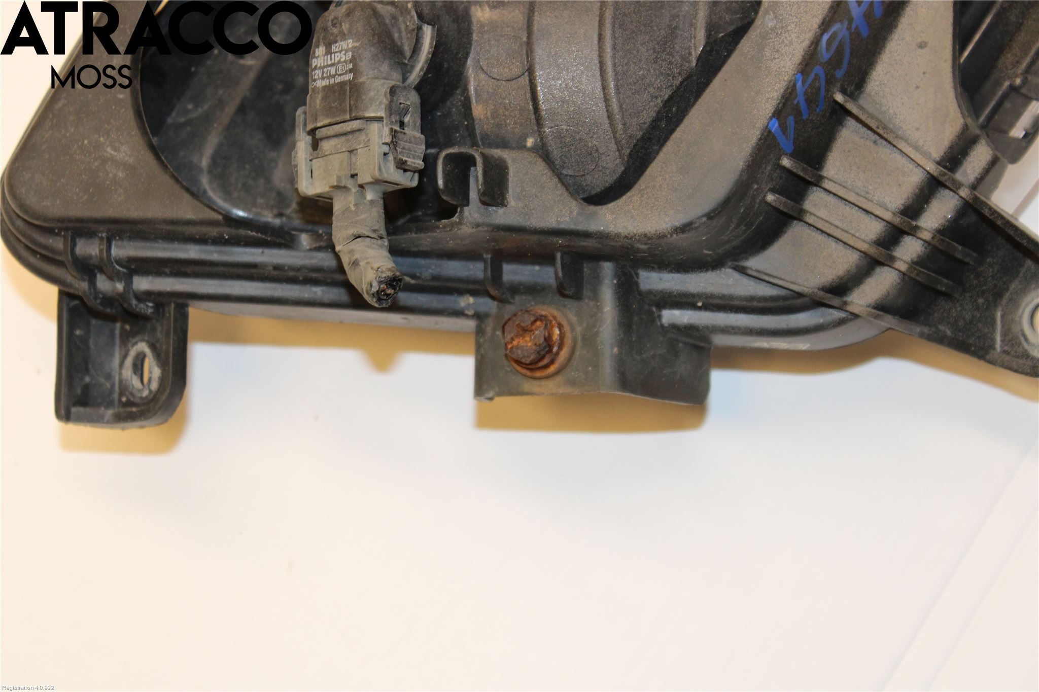 Kia CEED 06-12 Frontlykt-Kurve-Tåkelys