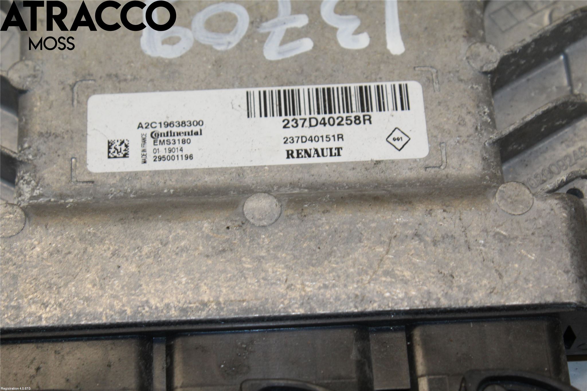 Renault KANGOO II 15-21 Styreenhet Innsprøytning