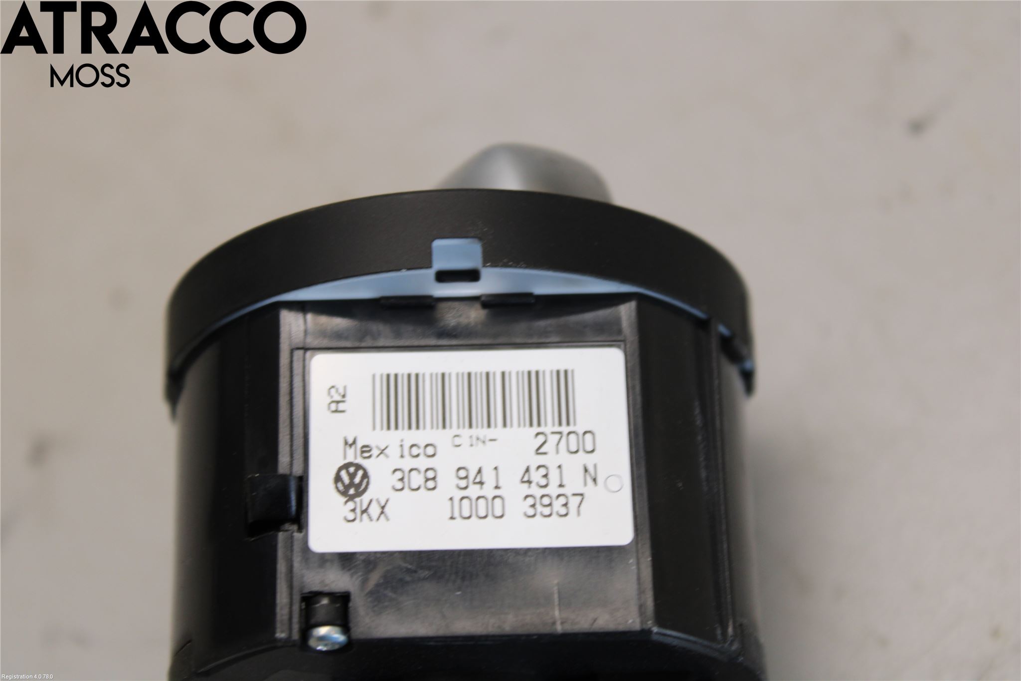 Volkswagen VW TIGUAN 07-16 Bryter Hovedlys