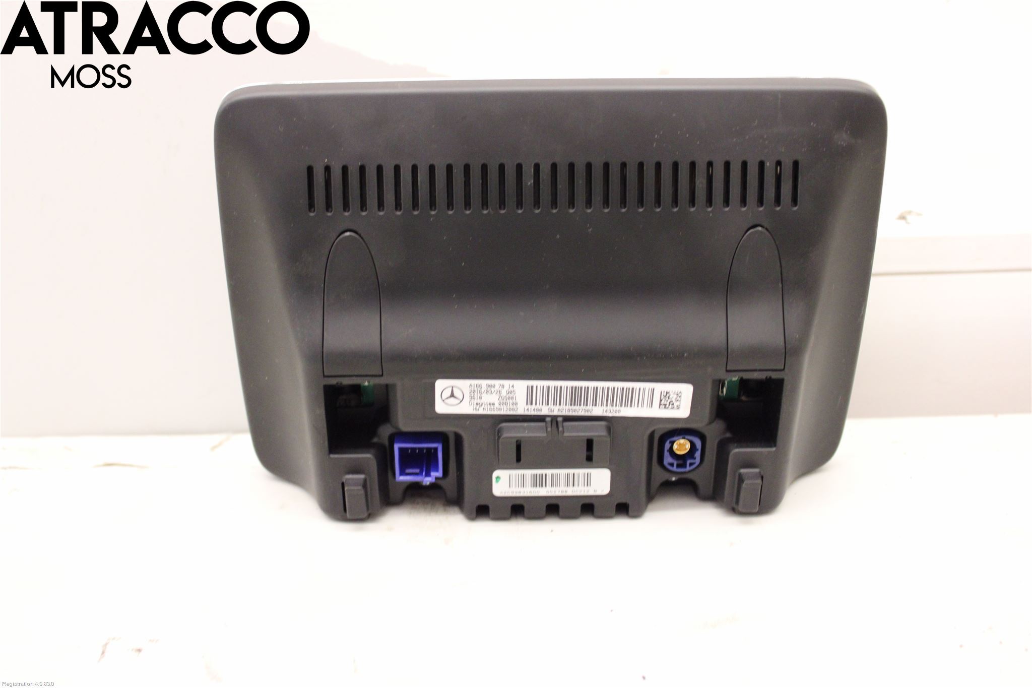 Mercedes-Benz MB B-KLASS (W246/W242) 12-19 Gps Navigator