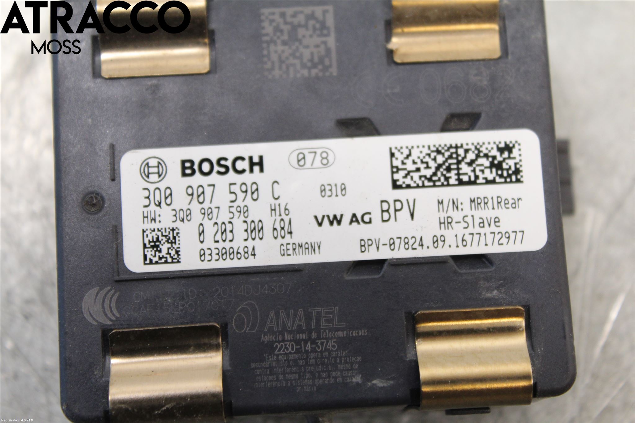 Volkswagen VW TIGUAN 16-24 Styreenhet Øvrig