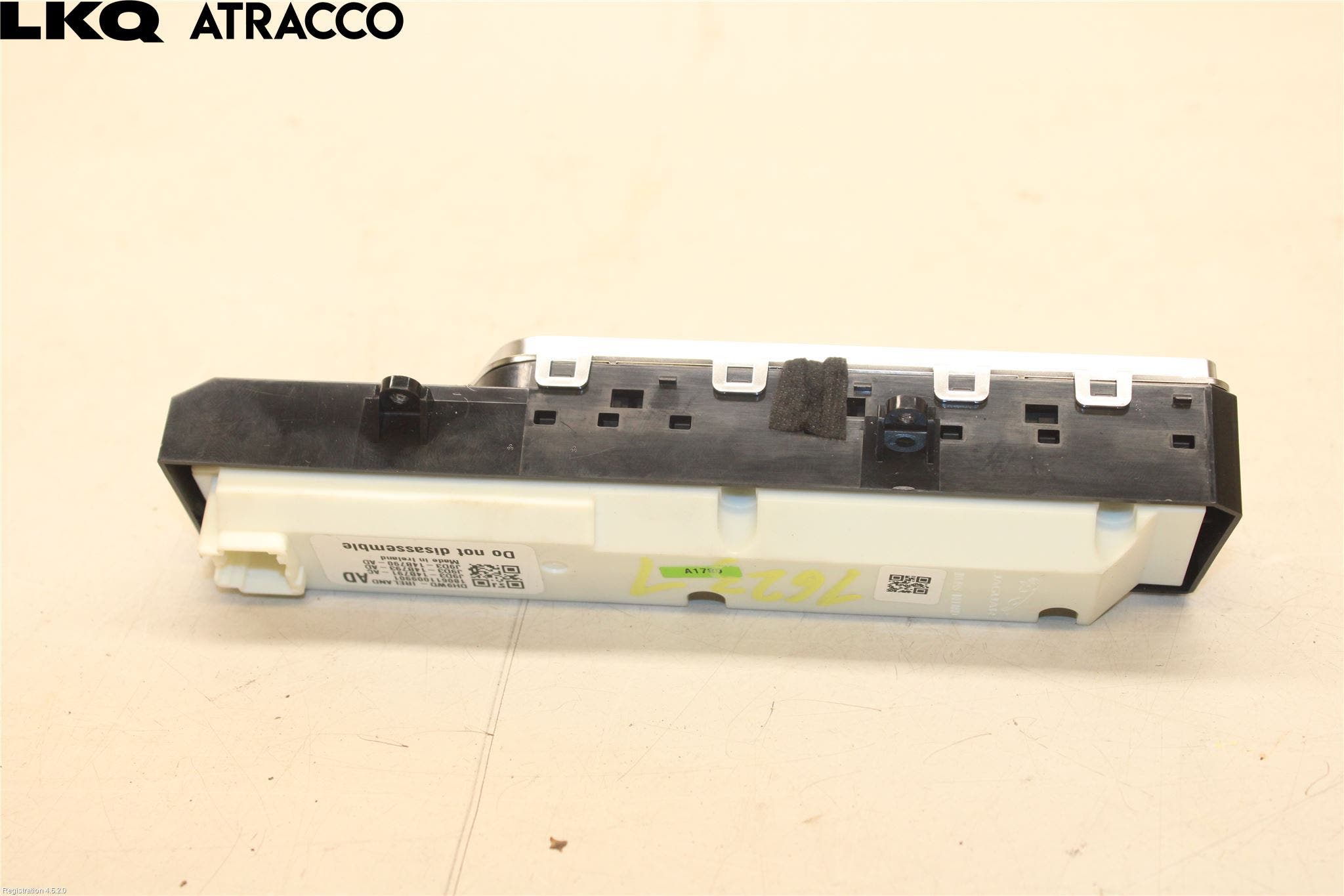 Jaguar I-PACE 18- Bryter Nivå Regulering