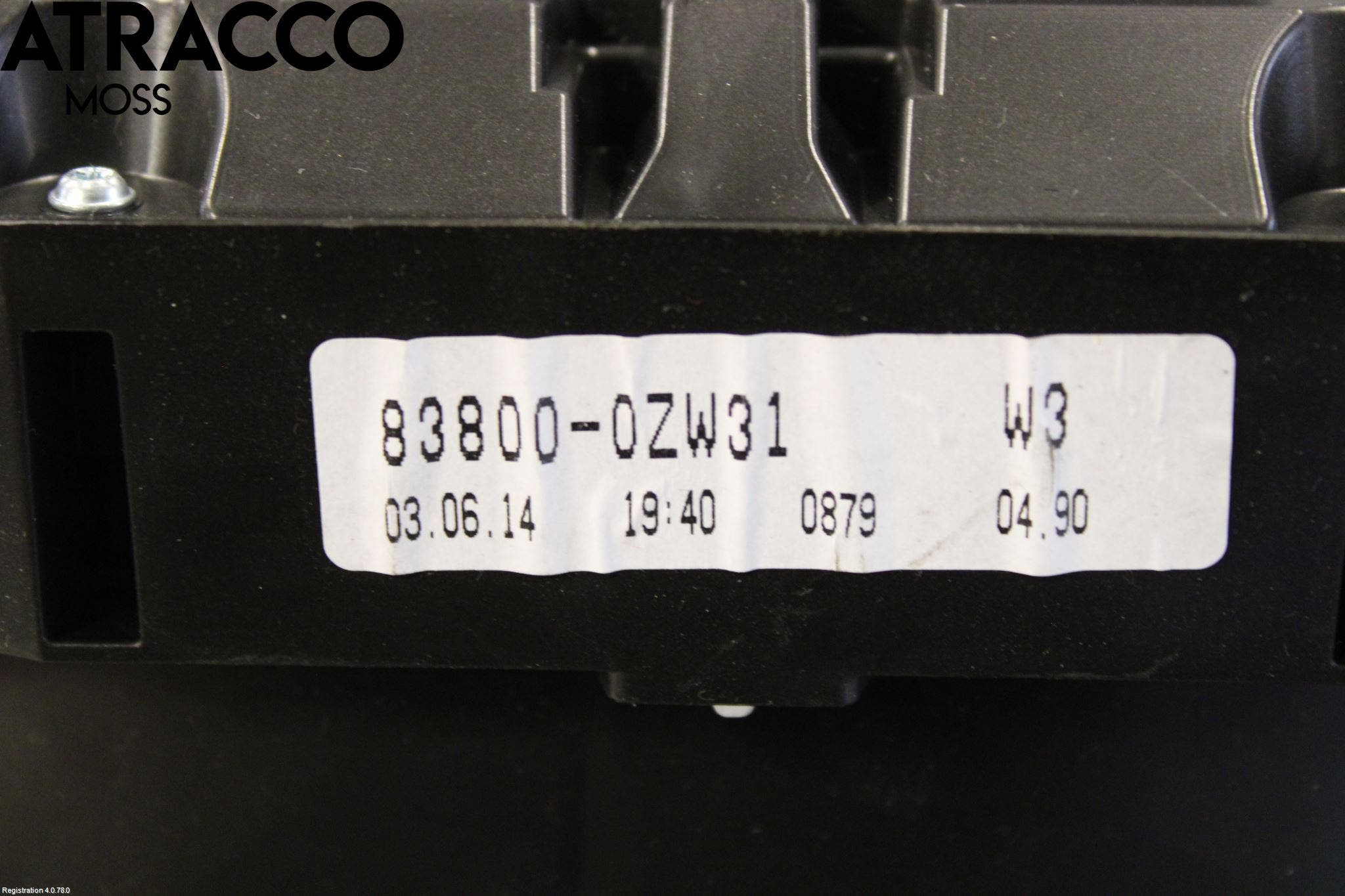 Toyota AURIS 13-19 Instr Kombinert