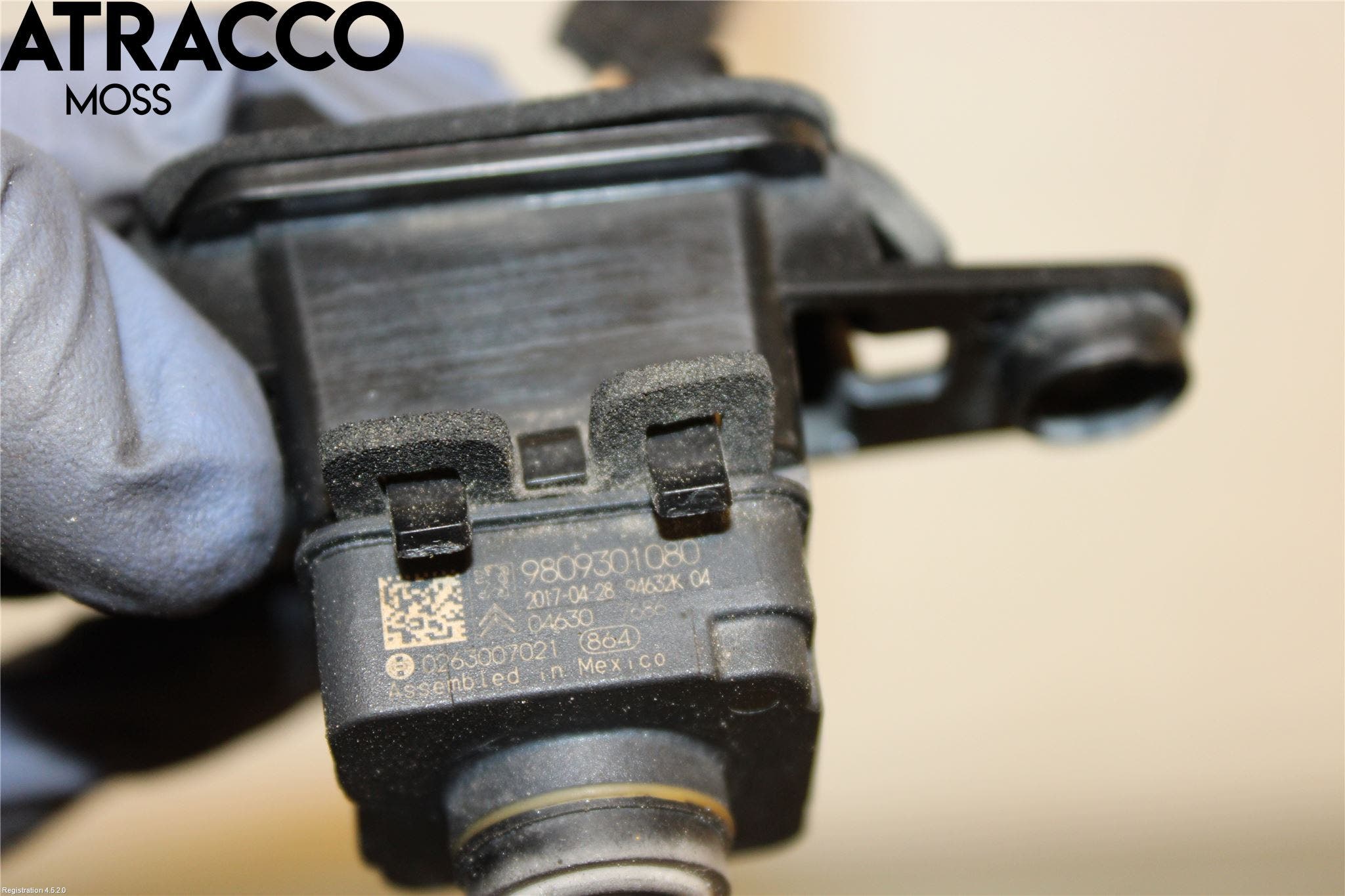 Citroen JUMPY/E-JUMPY 16- Parkeringshjelp Kamera