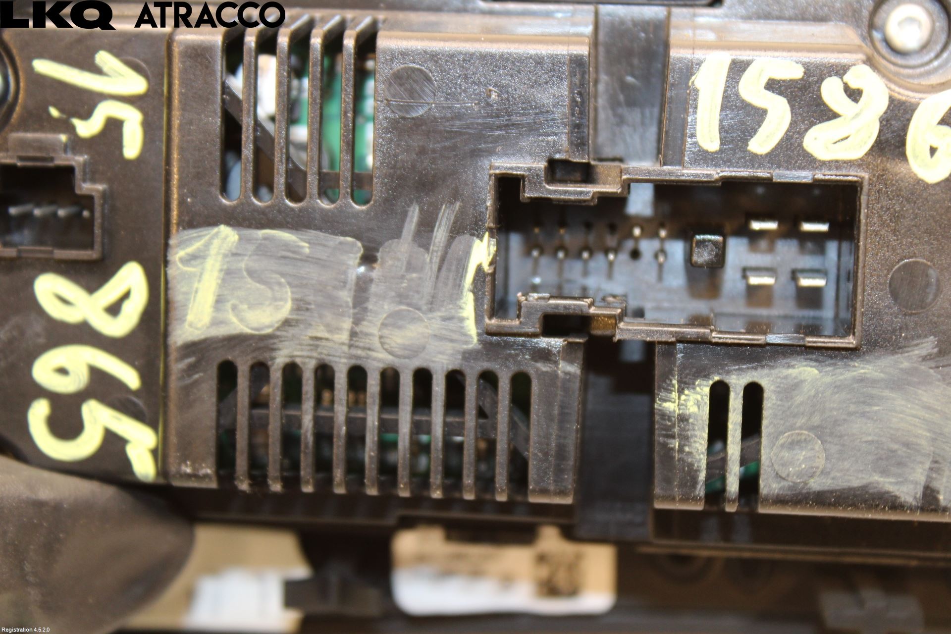 Mercedes-Benz MB E-KLASS (W212) 09-16 Varme Ac Betjening-Display