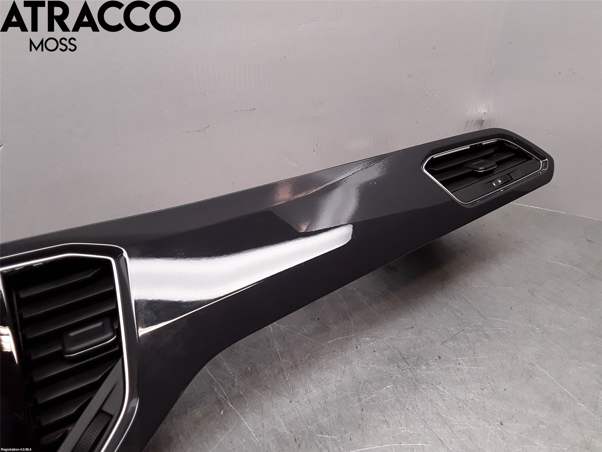 Volkswagen VW T-ROC 18- Dashbord Kanal - Dyse