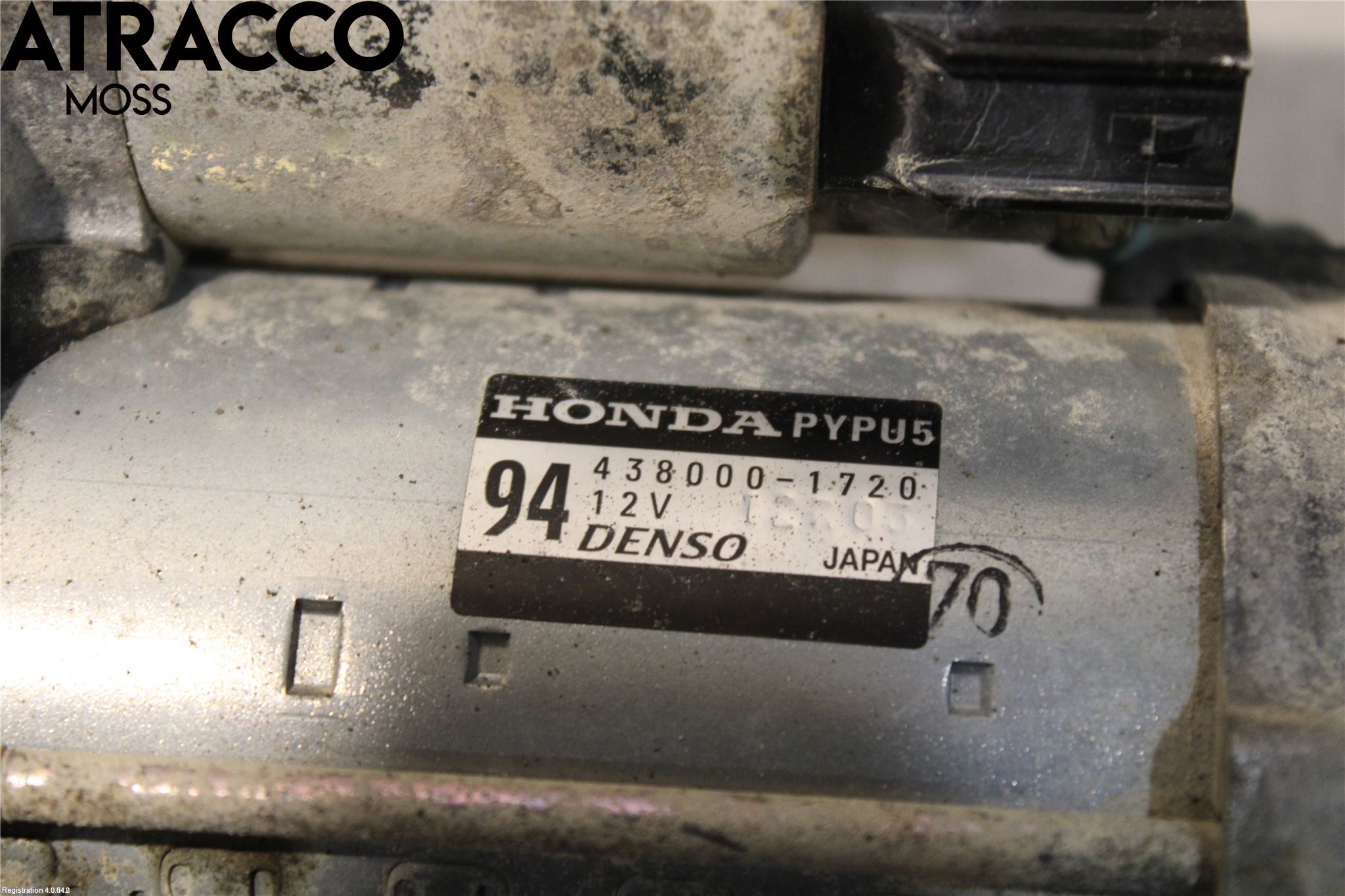 Honda CR-V 13-18 Startmotor Diesel