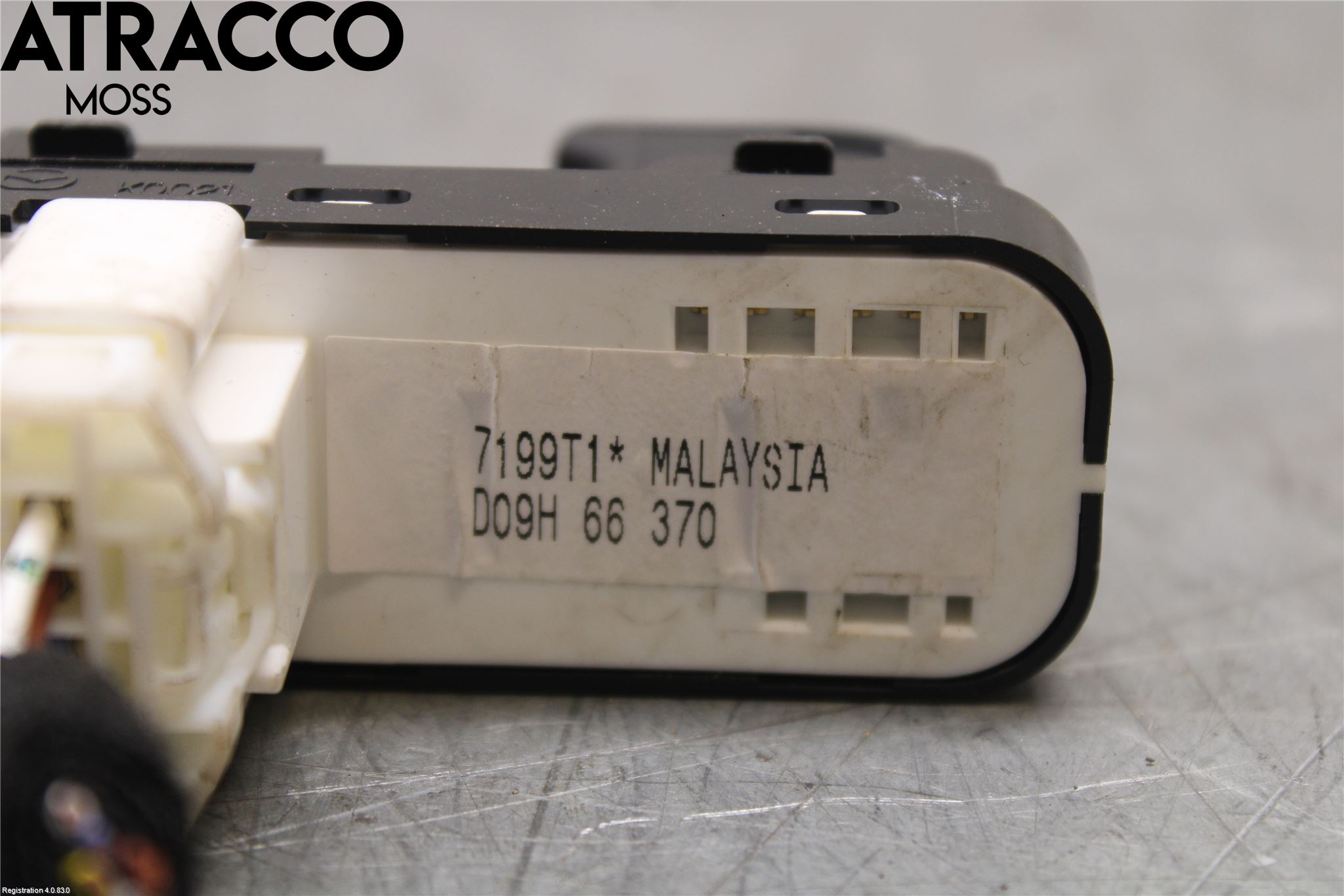 Mazda CX-3 Bryter Vindusheis