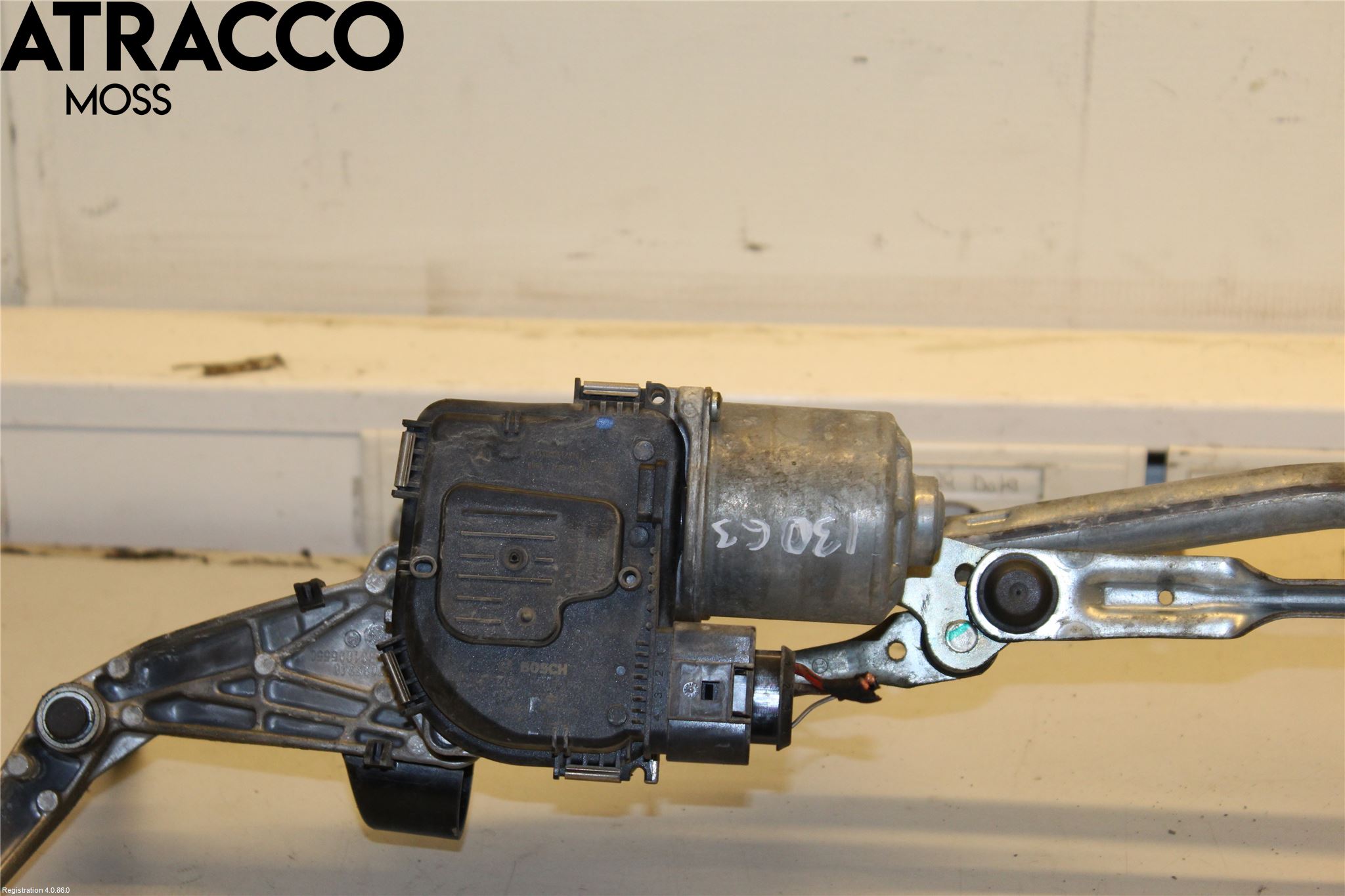 Mercedes-Benz MB EQC (N293) 20- Viskermotor Frontrute