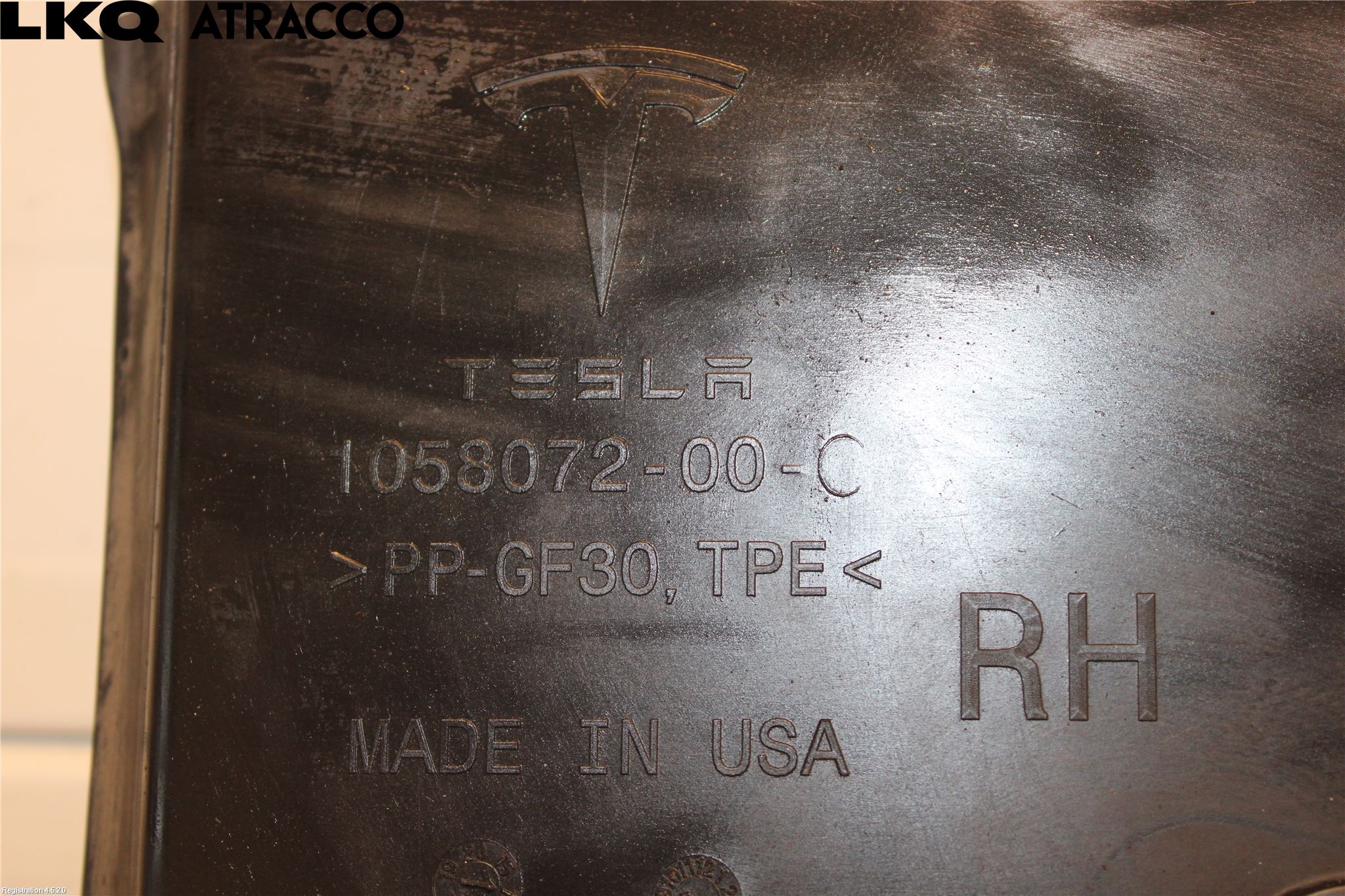 Tesla MODEL S 13- Luftstyring Front