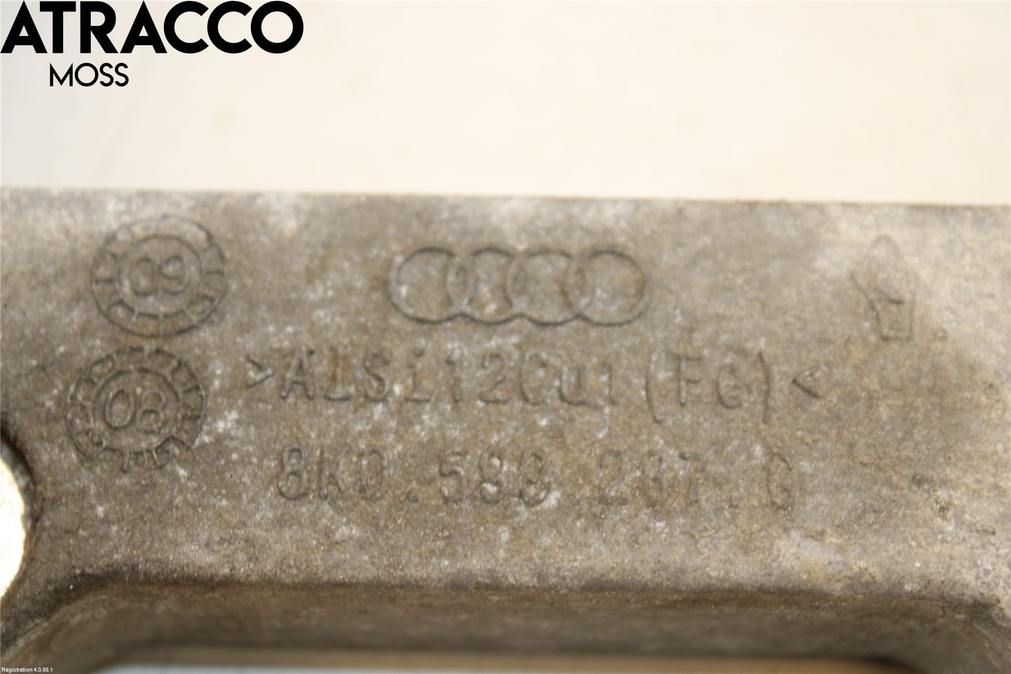 Audi A4/S4 08-11 Bakstilling Øvrig