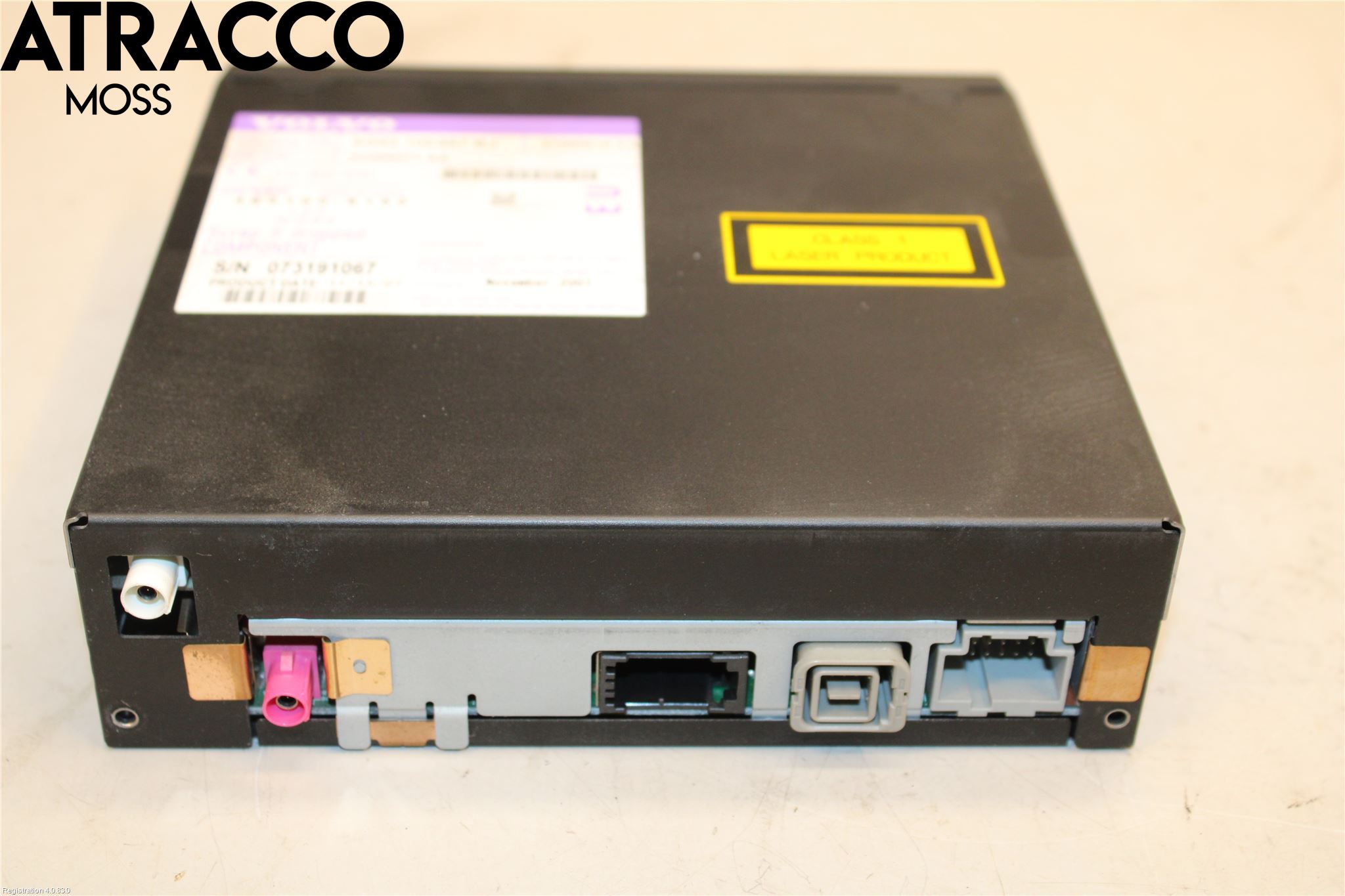 Volvo XC70 08-13 Stereo Radio Øvrig