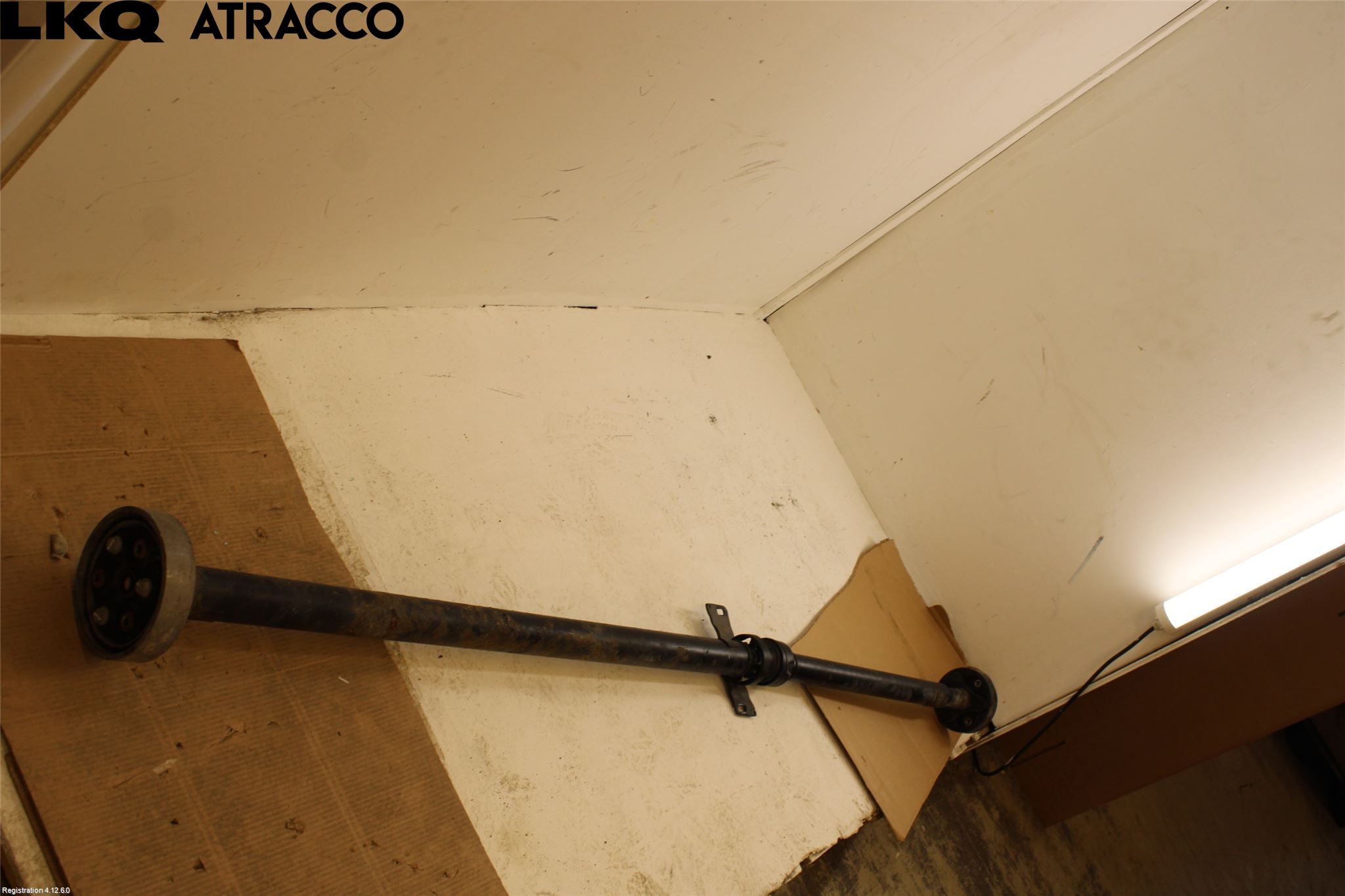 Volkswagen VW GOLF VI 09-13 Mellomaksel Kompl