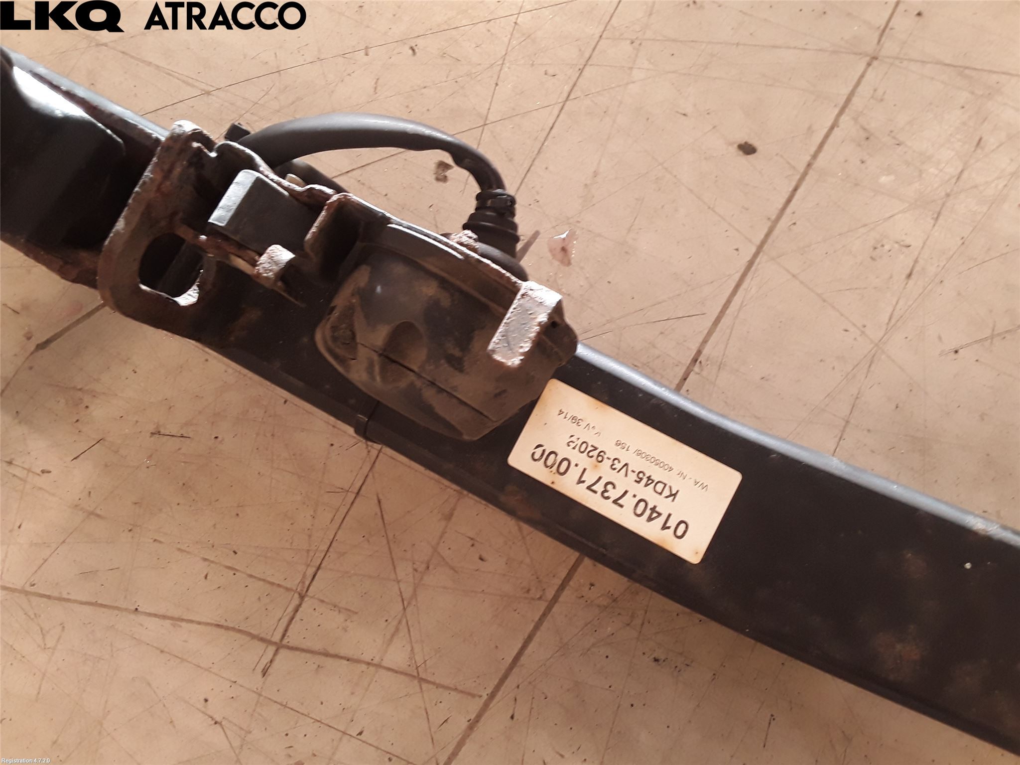 Mazda CX-5 12-17 Tilhengerfeste