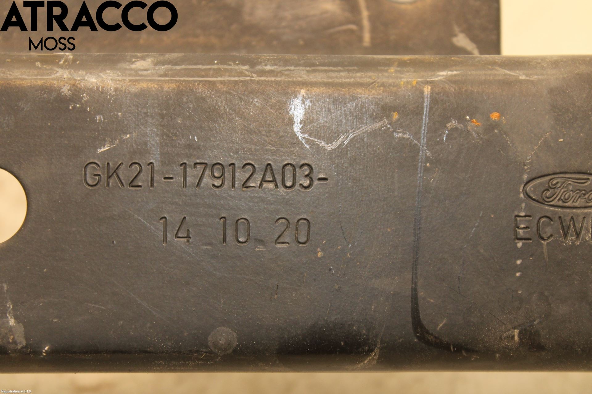 Ford TRANSIT SKÅP/BUSS 14-22 Støtfangerfeste Bak Høyre