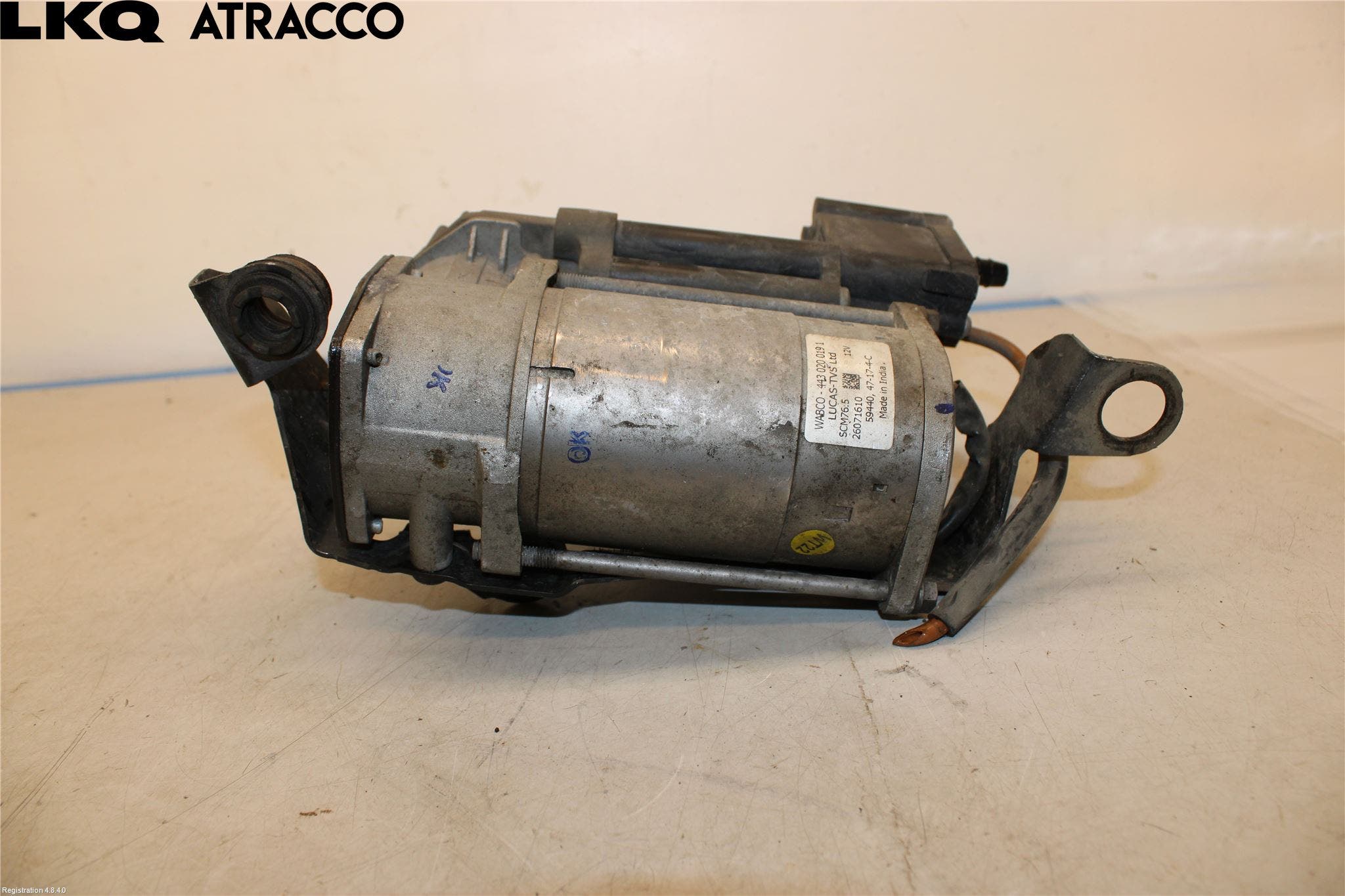 Mercedes-Benz MB C-KLASS (W205) 14-21 Fjæring Kompressor Støtd-Fjæri