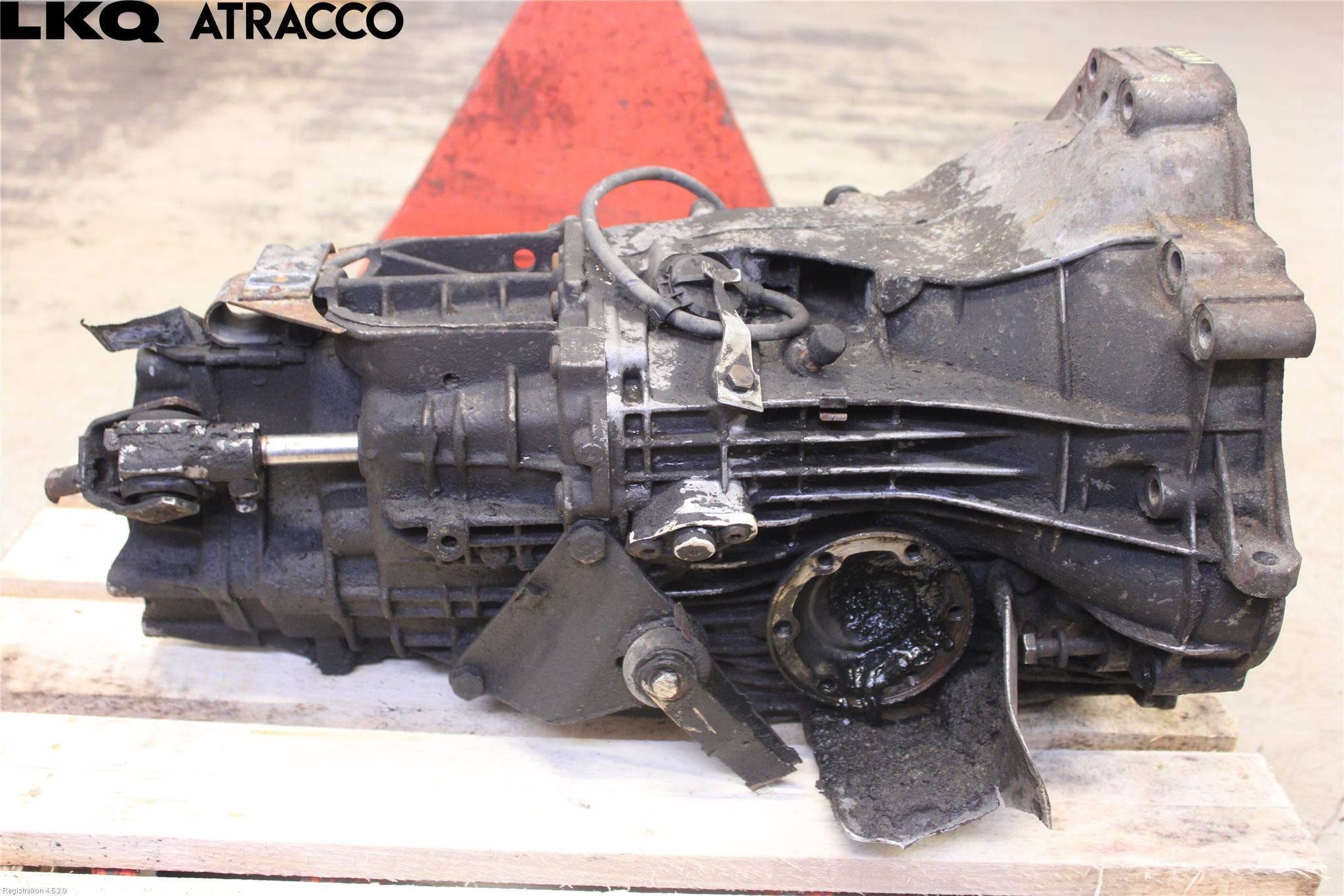 Audi 80/S2 92-95 Gearkasse 5 Trinn