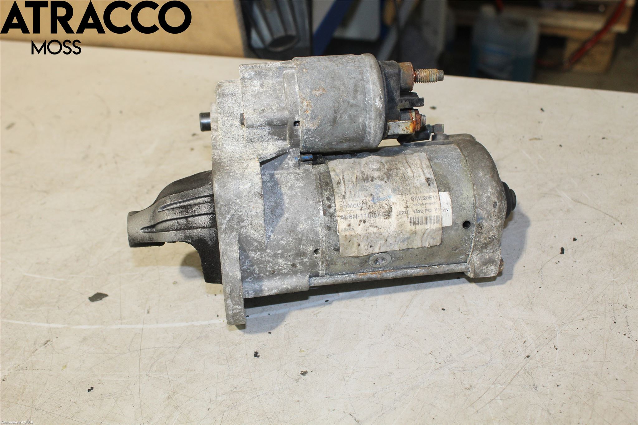 Ford C-MAX II  11-14 Startmotor Diesel
