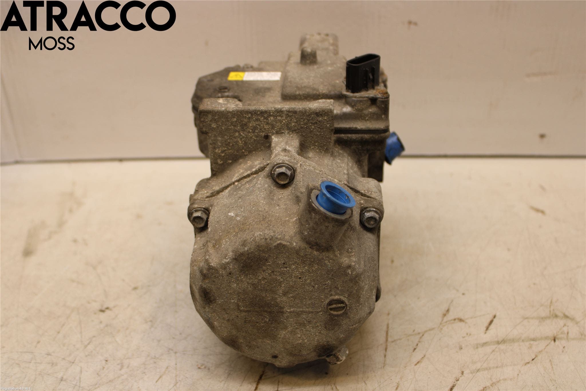 Toyota AURIS 13-19 Varme Ac Kompressor