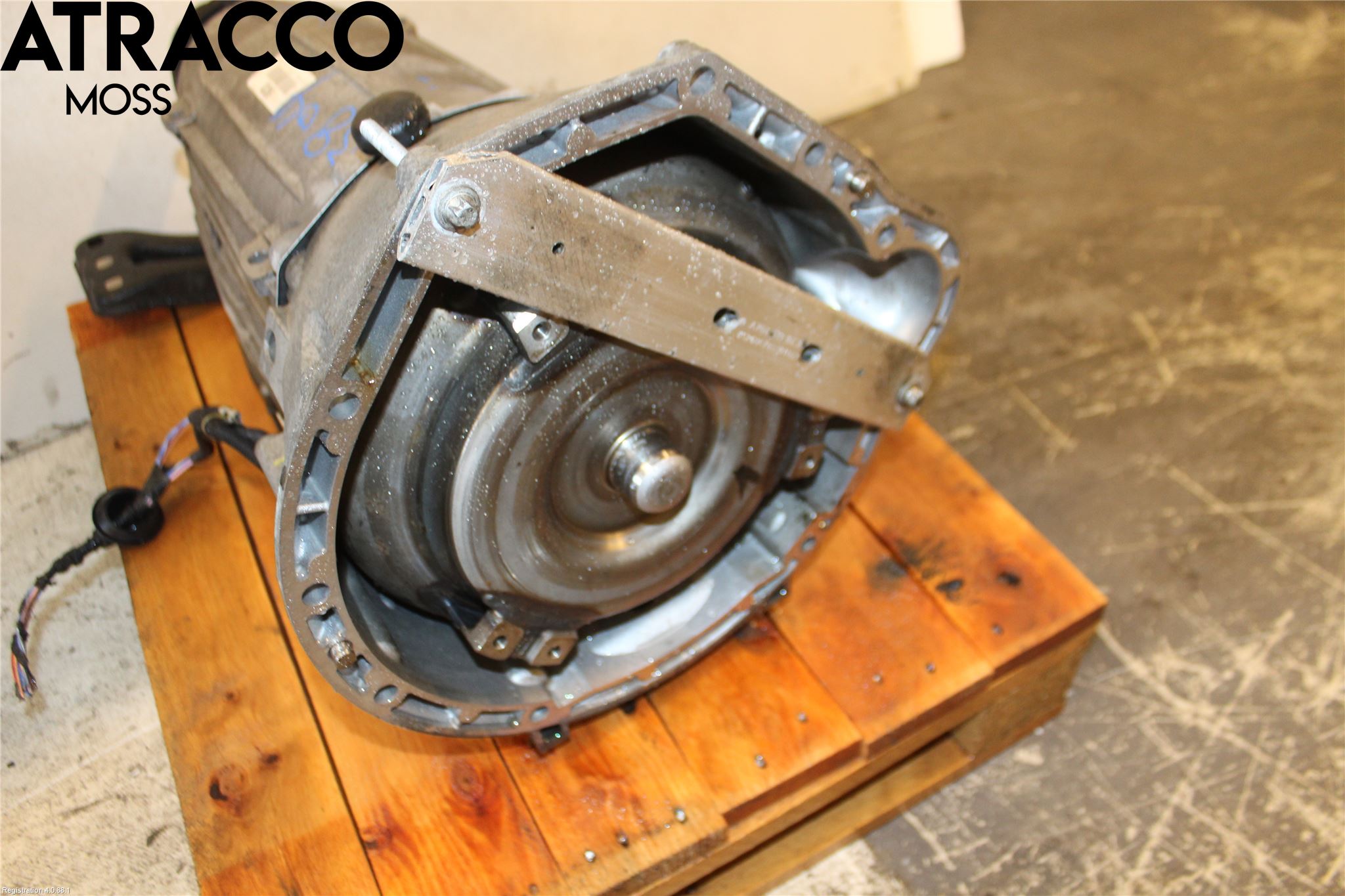 Mercedes-Benz MB C-KLASS (W204) 07-15 Gearkasse Automat