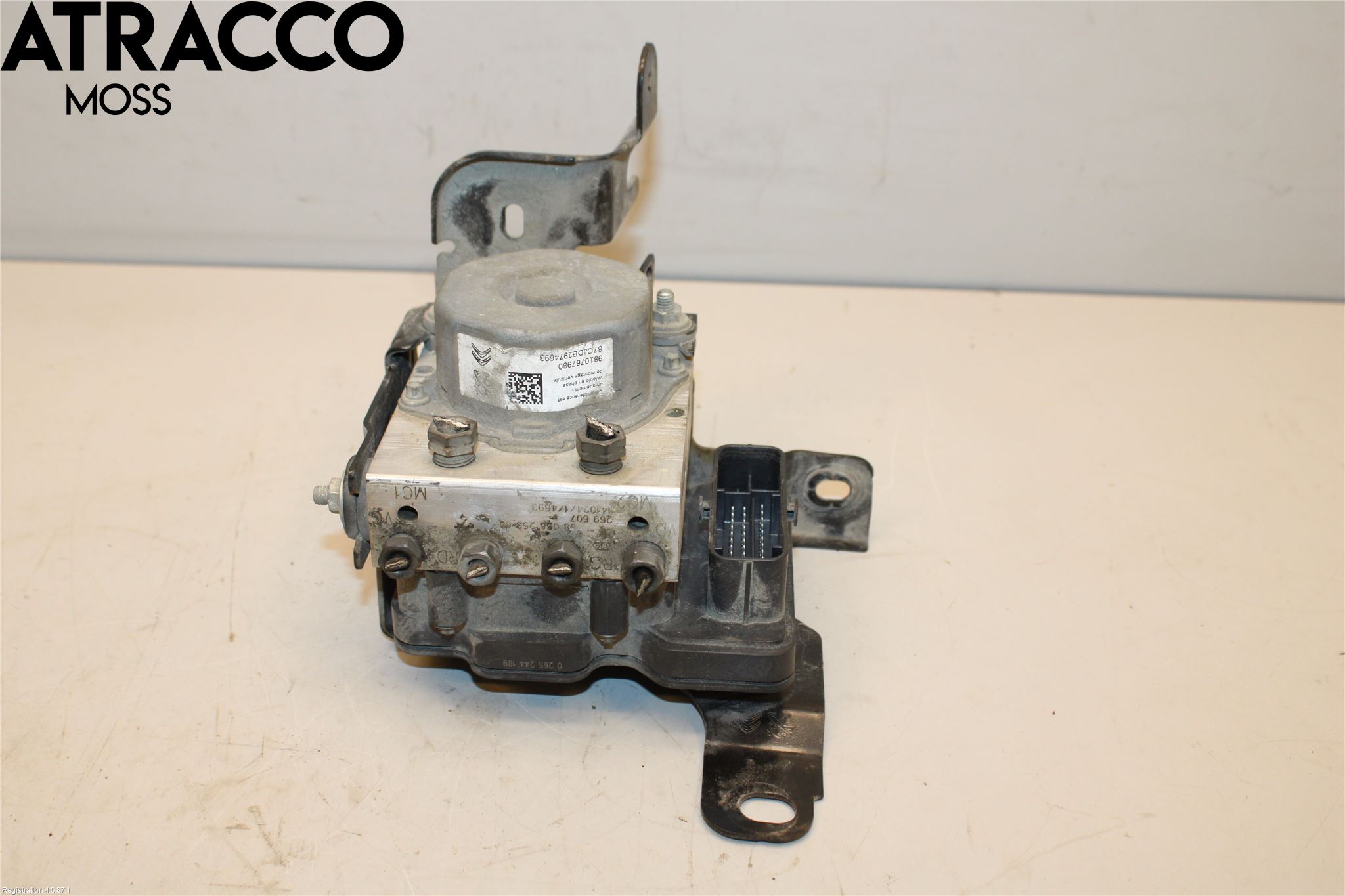 Peugeot 308 14-21 Abs Hydraulikkaggregat