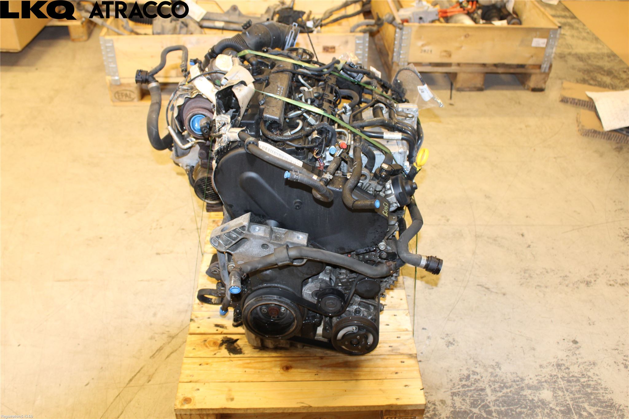 Skoda OCTAVIA (5E) 13-20 Motor Diesel
