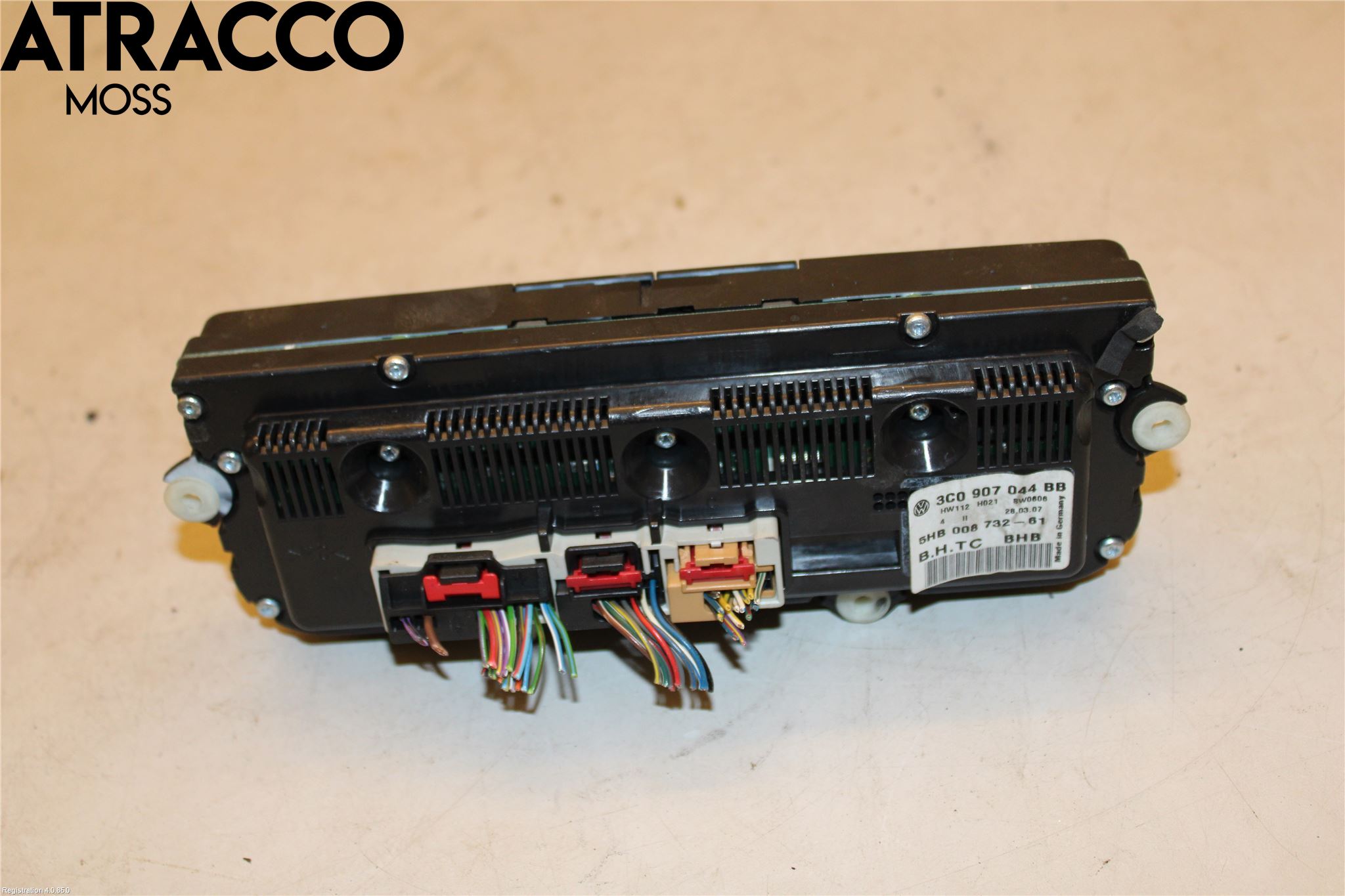 Volkswagen VW PASSAT 05-11 Varme Ac Betjening-Display