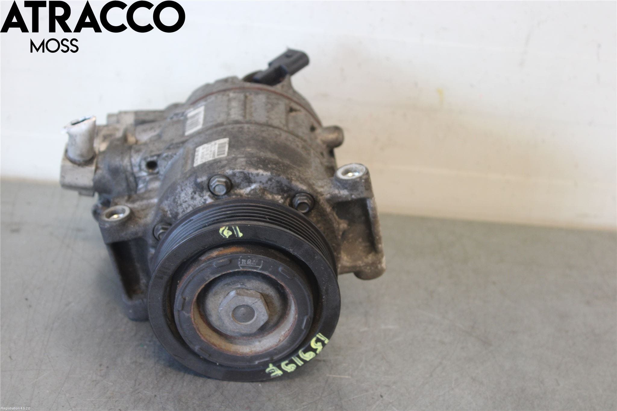 Audi Q5 09-16 Varme Ac Kompressor