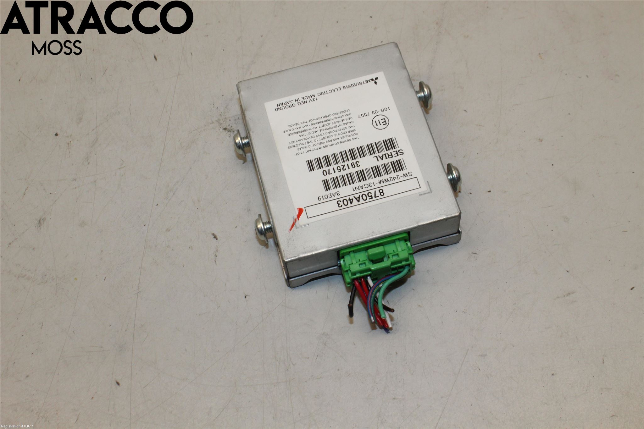 Mitsubishi OUTLANDER 13-21 Styreenhet Øvrig